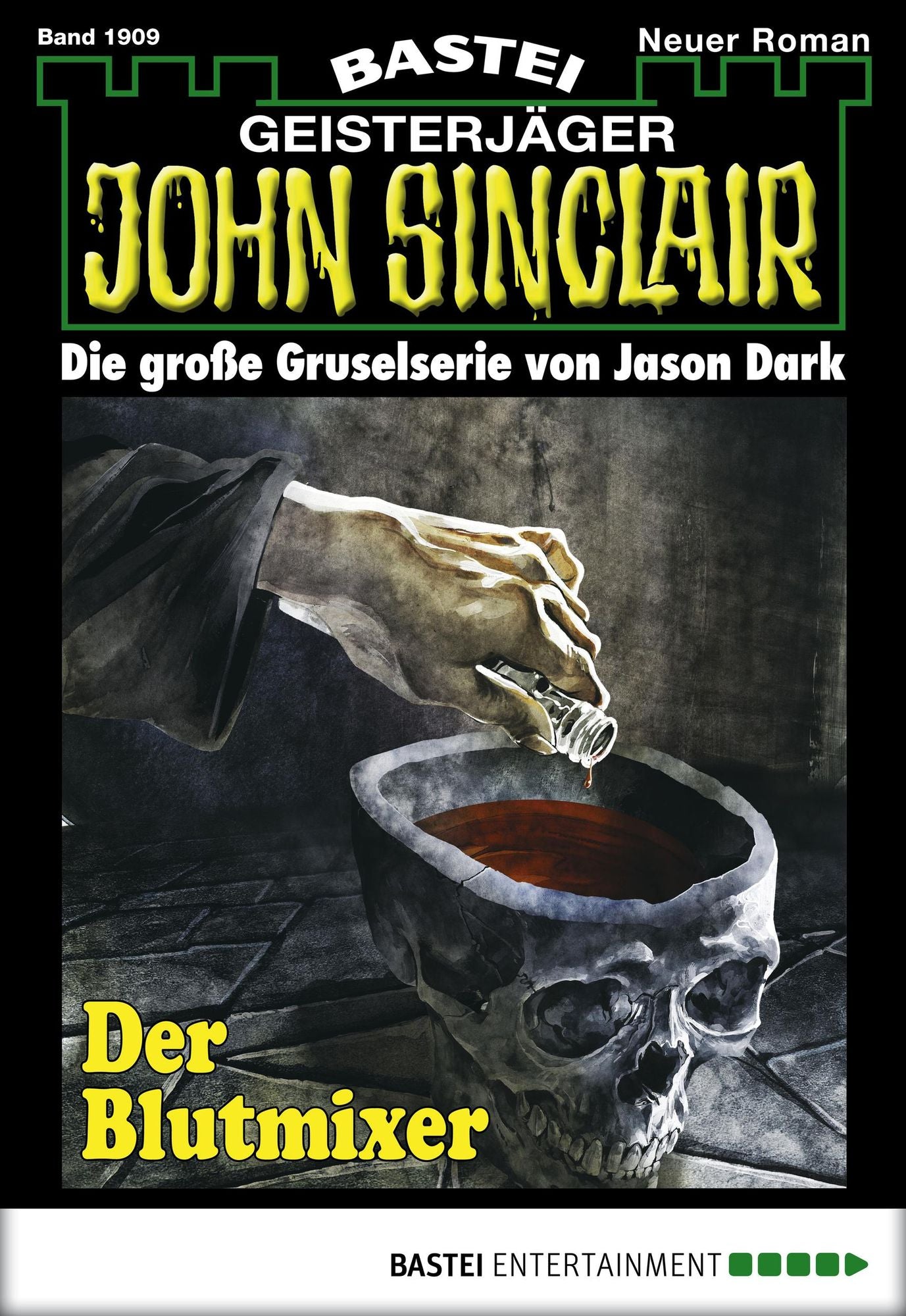 John Sinclair - Folge 1909: Der Blutmixer