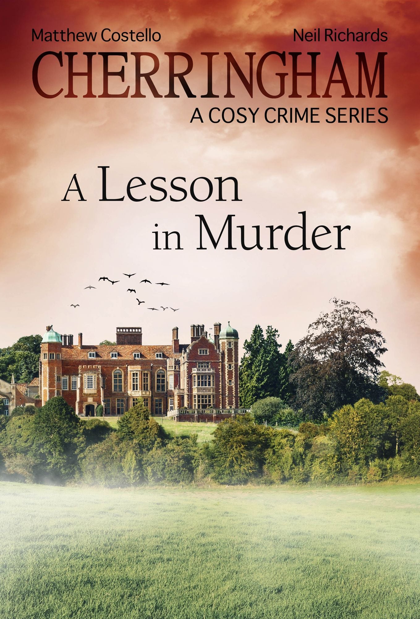 Cherringham - A Lesson in Murder: A Cosy Crime Series