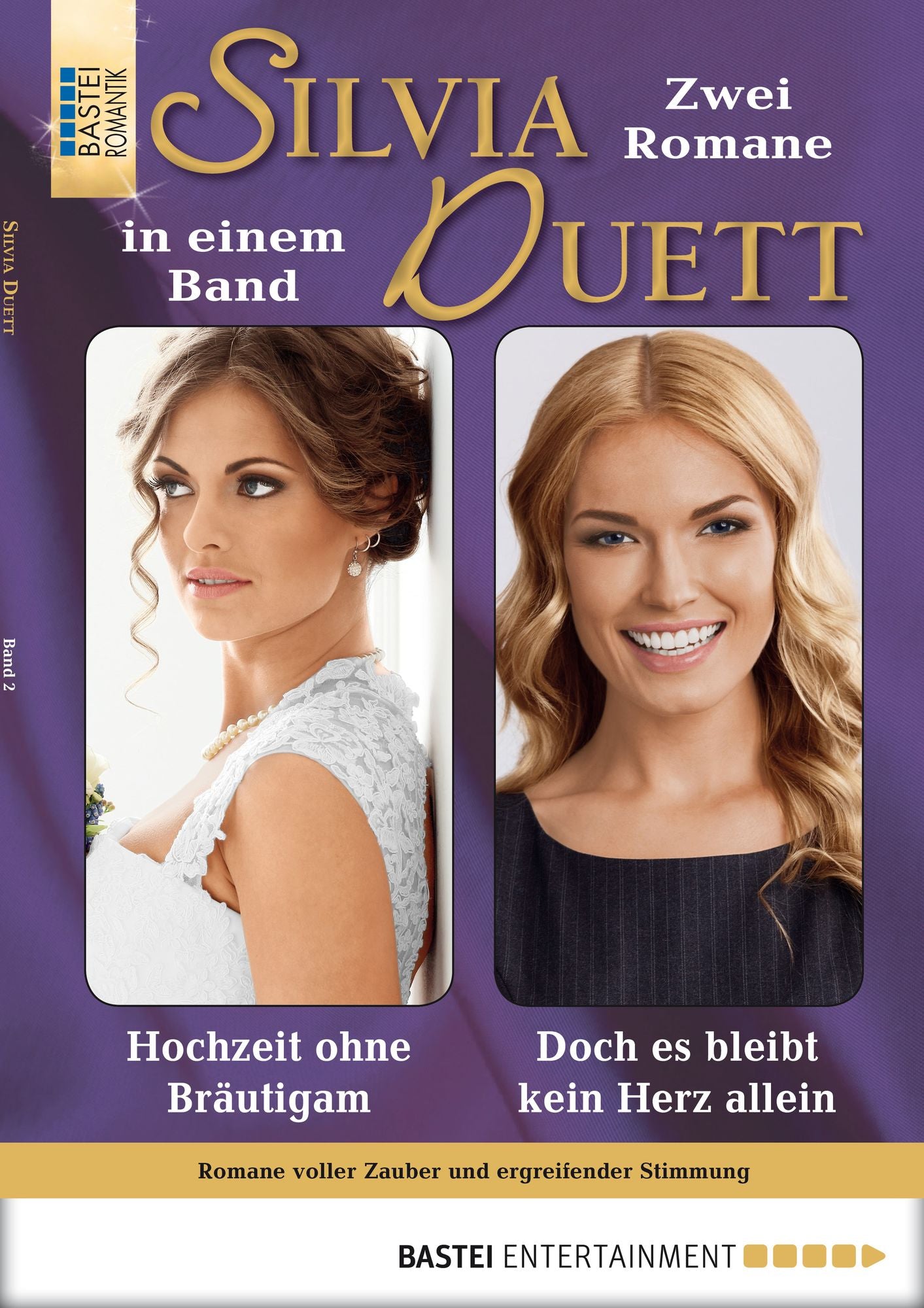 Silvia-Duett - Folge 02: Hochzeit ohne Bräutigam/Doch es bleibt kein Herz allein