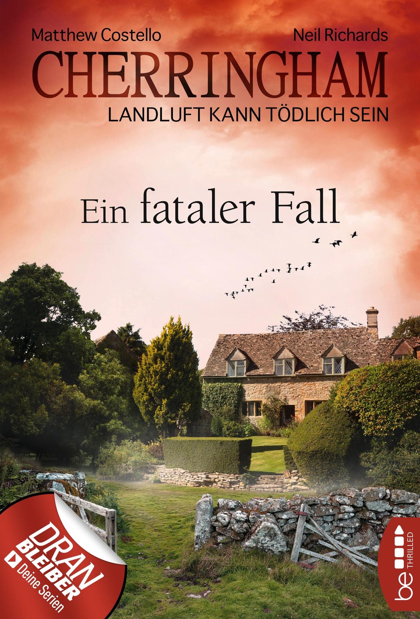 Cherringham - Ein fataler Fall: Landluft kann tödlich sein