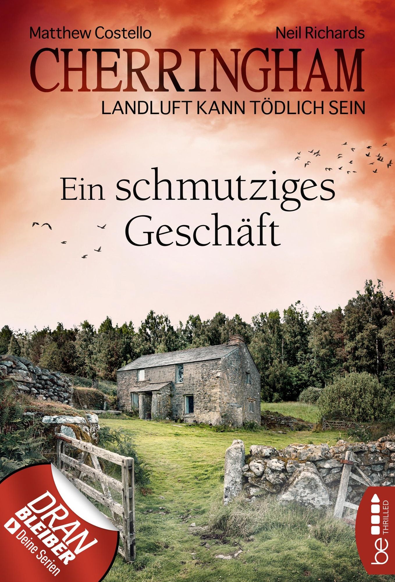 Cherringham - Ein schmutziges Geschäft: Landluft kann tödlich sein