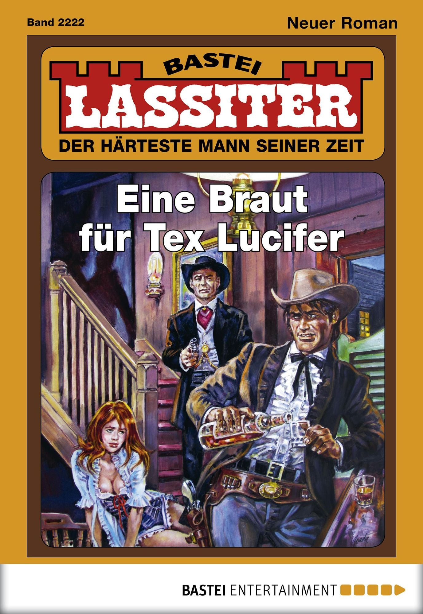 Lassiter - Folge 2222: Eine Braut für Tex Lucifer