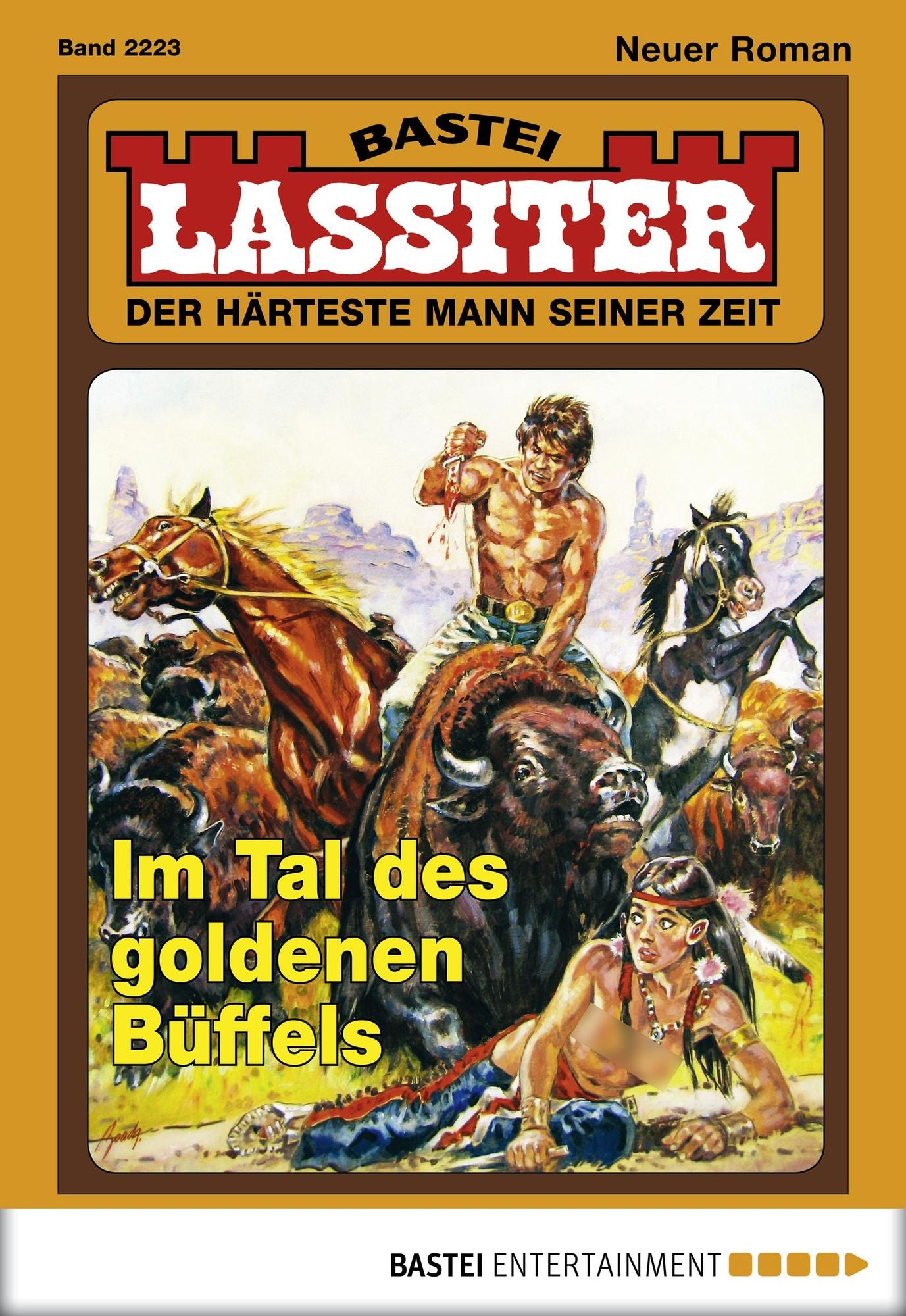 Lassiter - Folge 2223: Im Tal des goldenen Büffels
