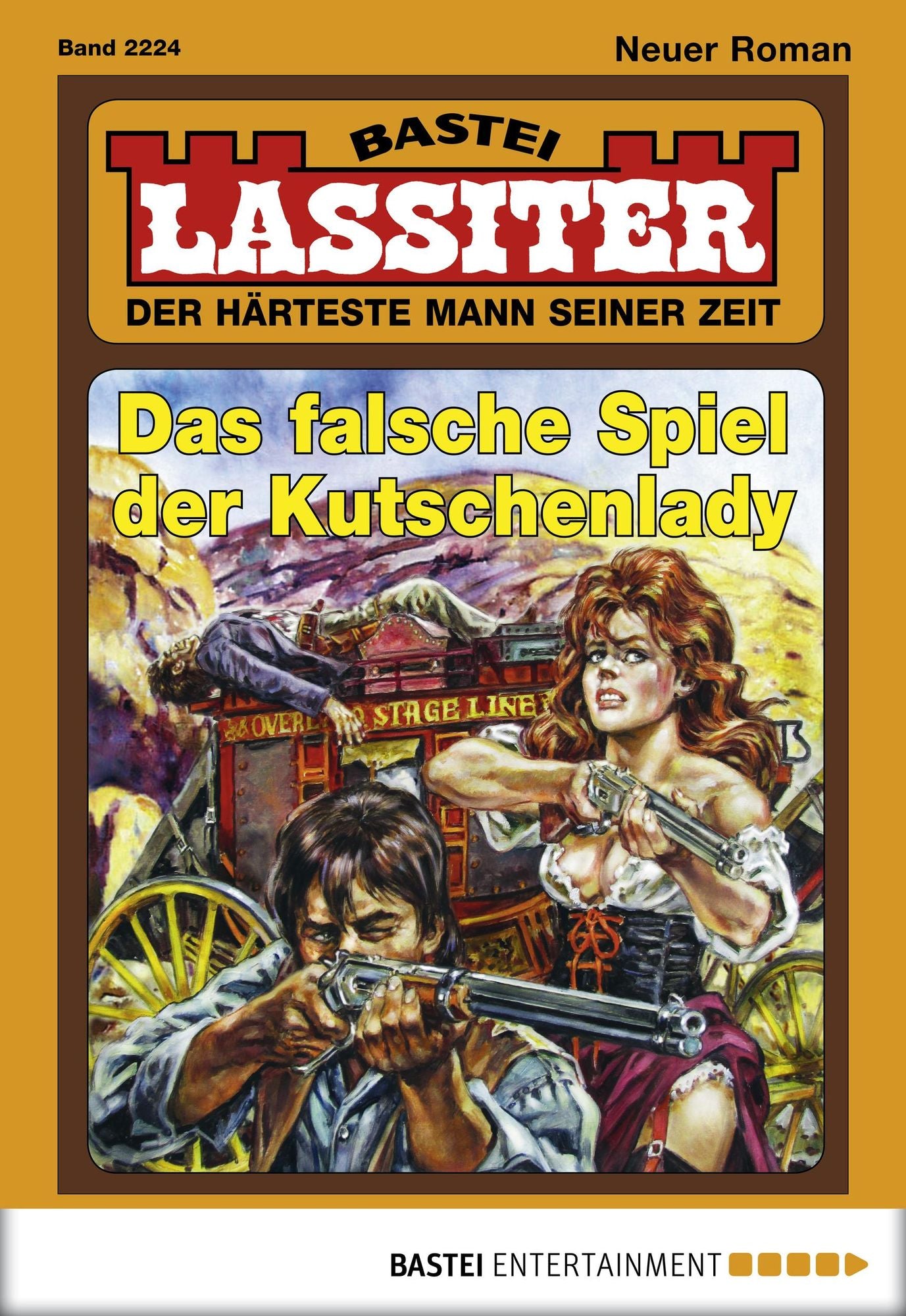 Lassiter - Folge 2224: Das falsche Spiel der Kutschenlady