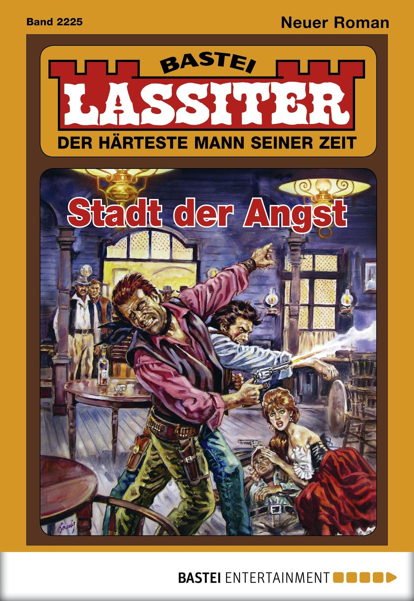 Lassiter - Folge 2225: Stadt der Angst