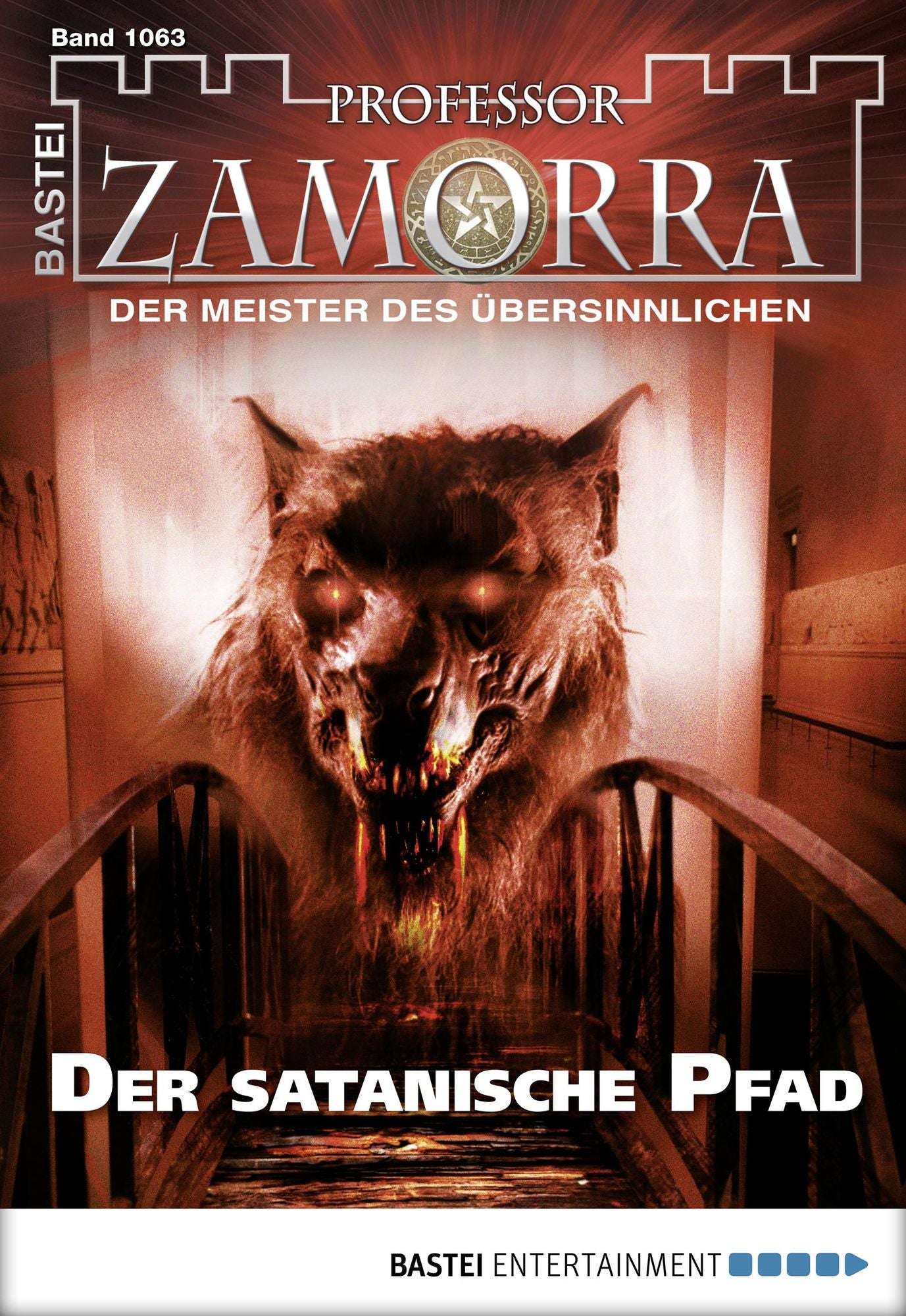 Professor Zamorra - Folge 1063: Der Satanische Pfad
