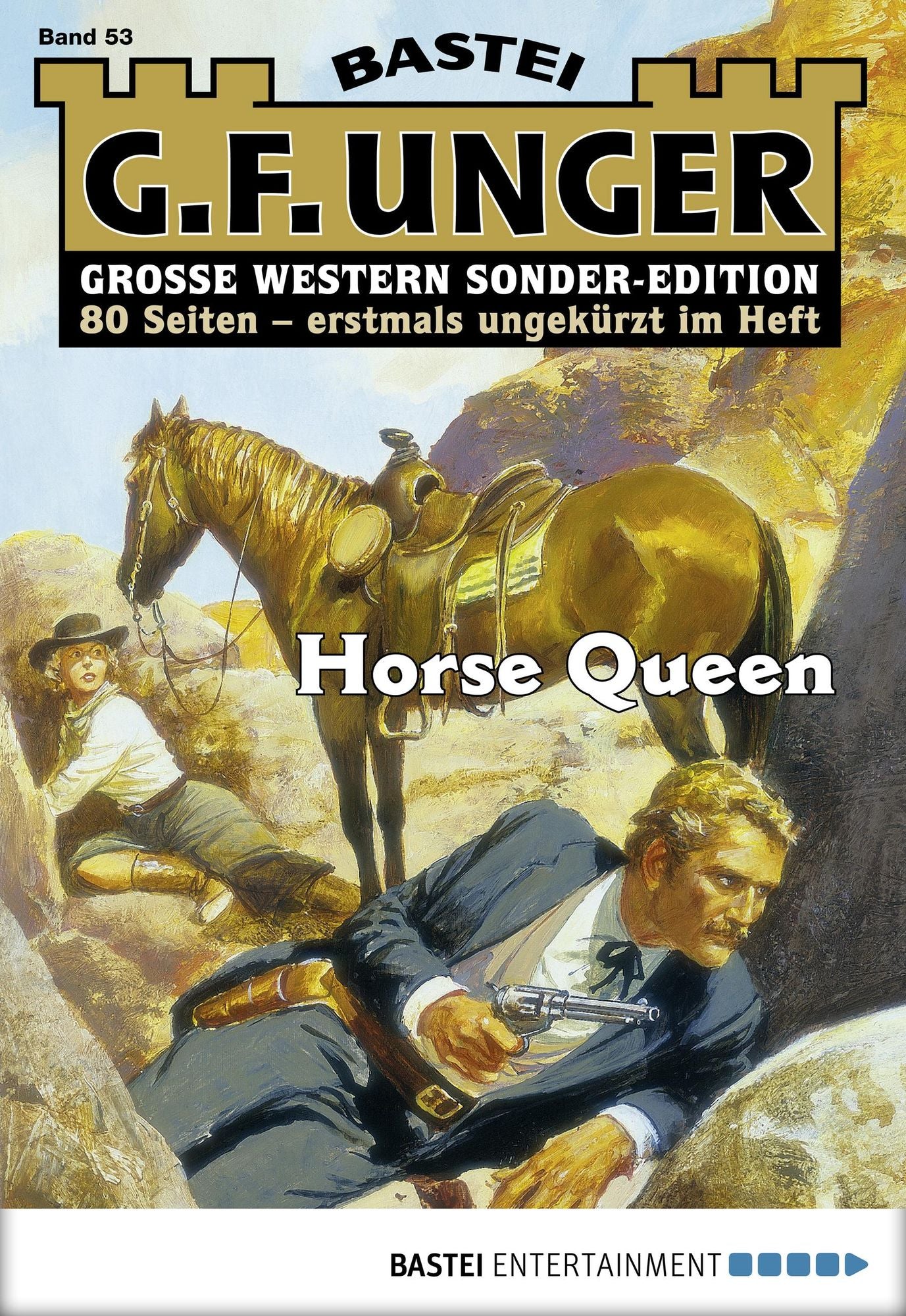 G. F. Unger Sonder-Edition - Folge 053: Horse Queen