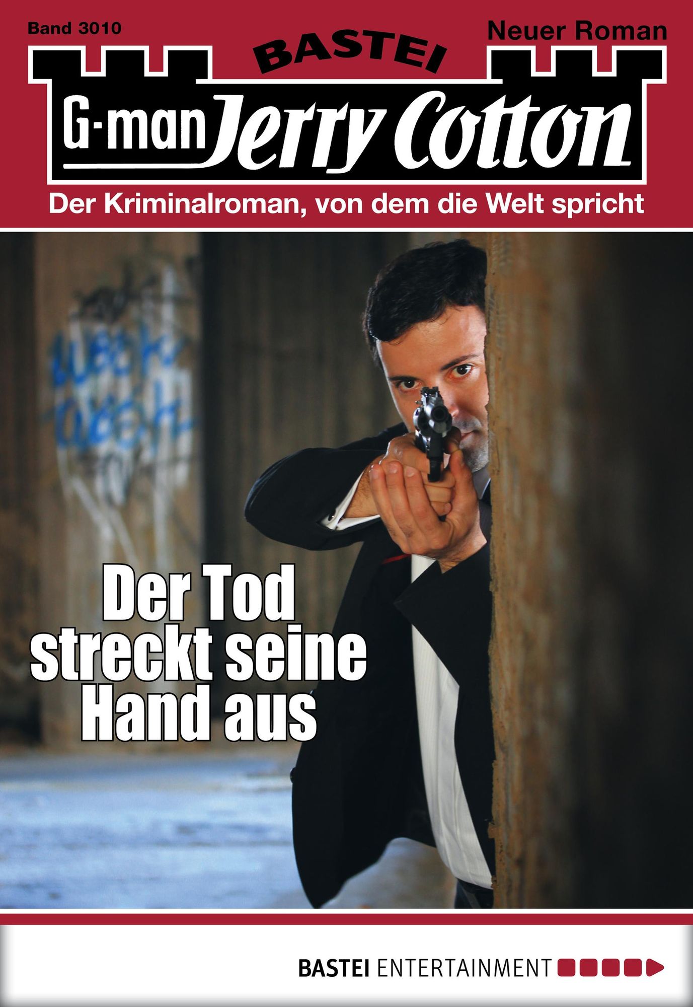 Jerry Cotton - Folge 3010: Der Tod streckt seine Hand aus
