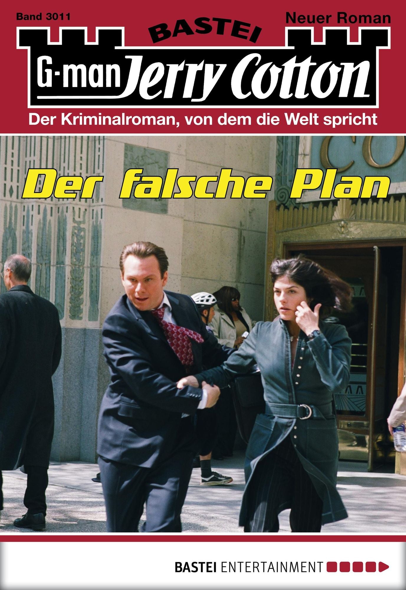 Jerry Cotton - Folge 3011: Der falsche Plan