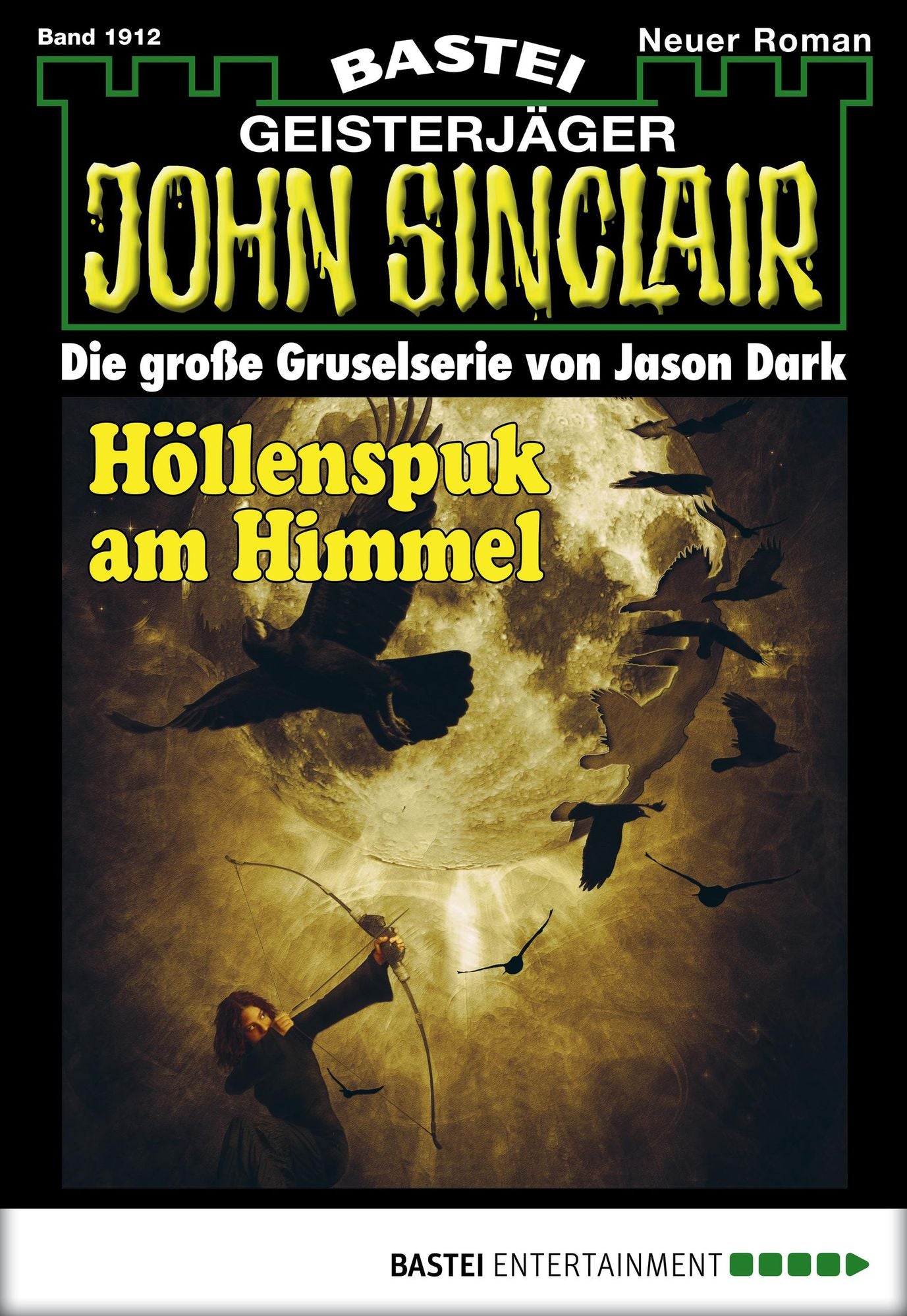John Sinclair - Folge 1912: Höllenspuk am Himmel