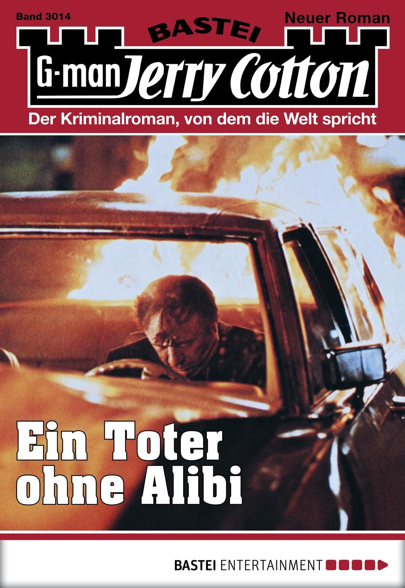 Jerry Cotton - Folge 3014: Ein Toter ohne Alibi
