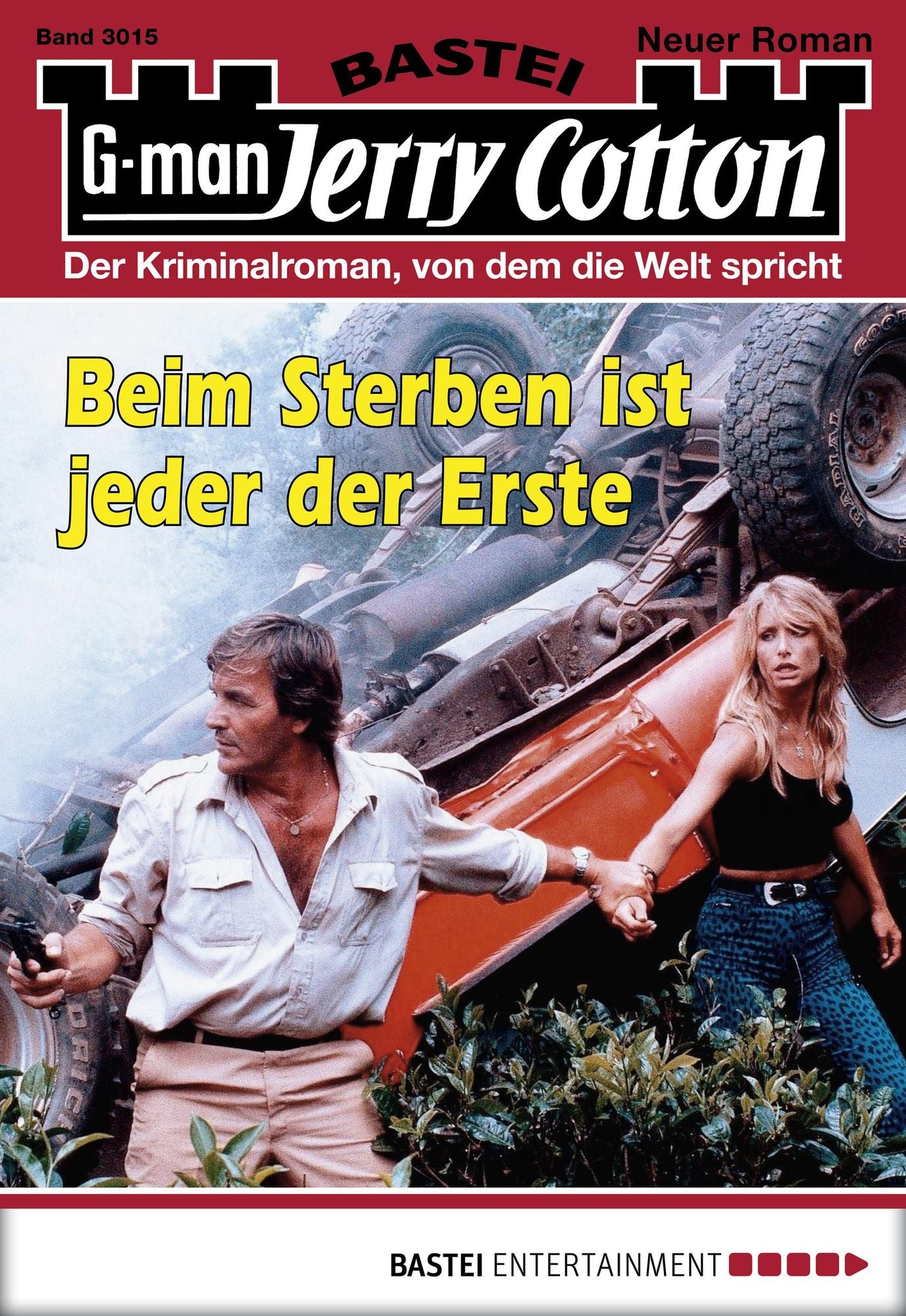Jerry Cotton - Folge 3015: Beim Sterben ist jeder der Erste