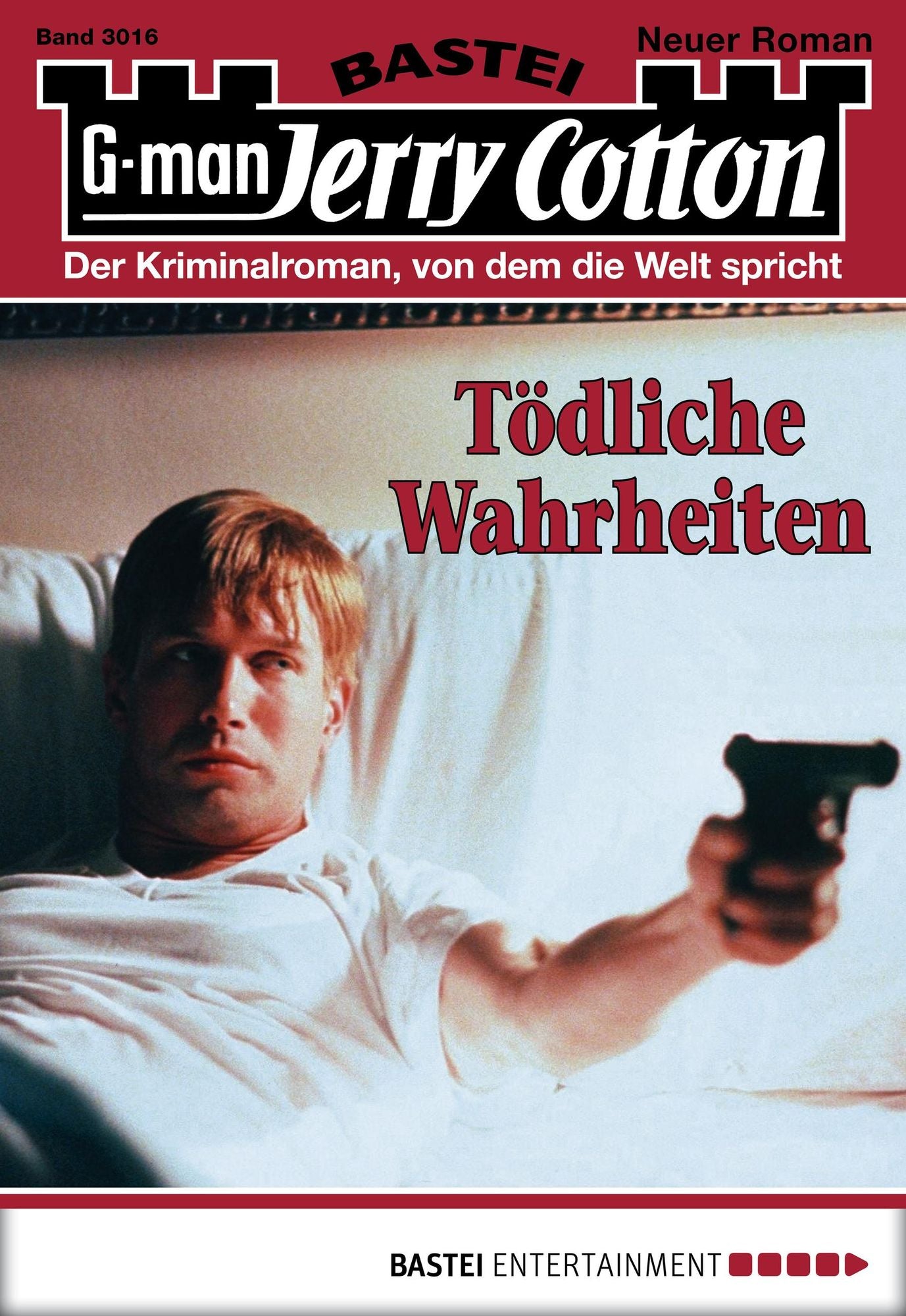 Jerry Cotton - Folge 3016: Tödliche Wahrheiten