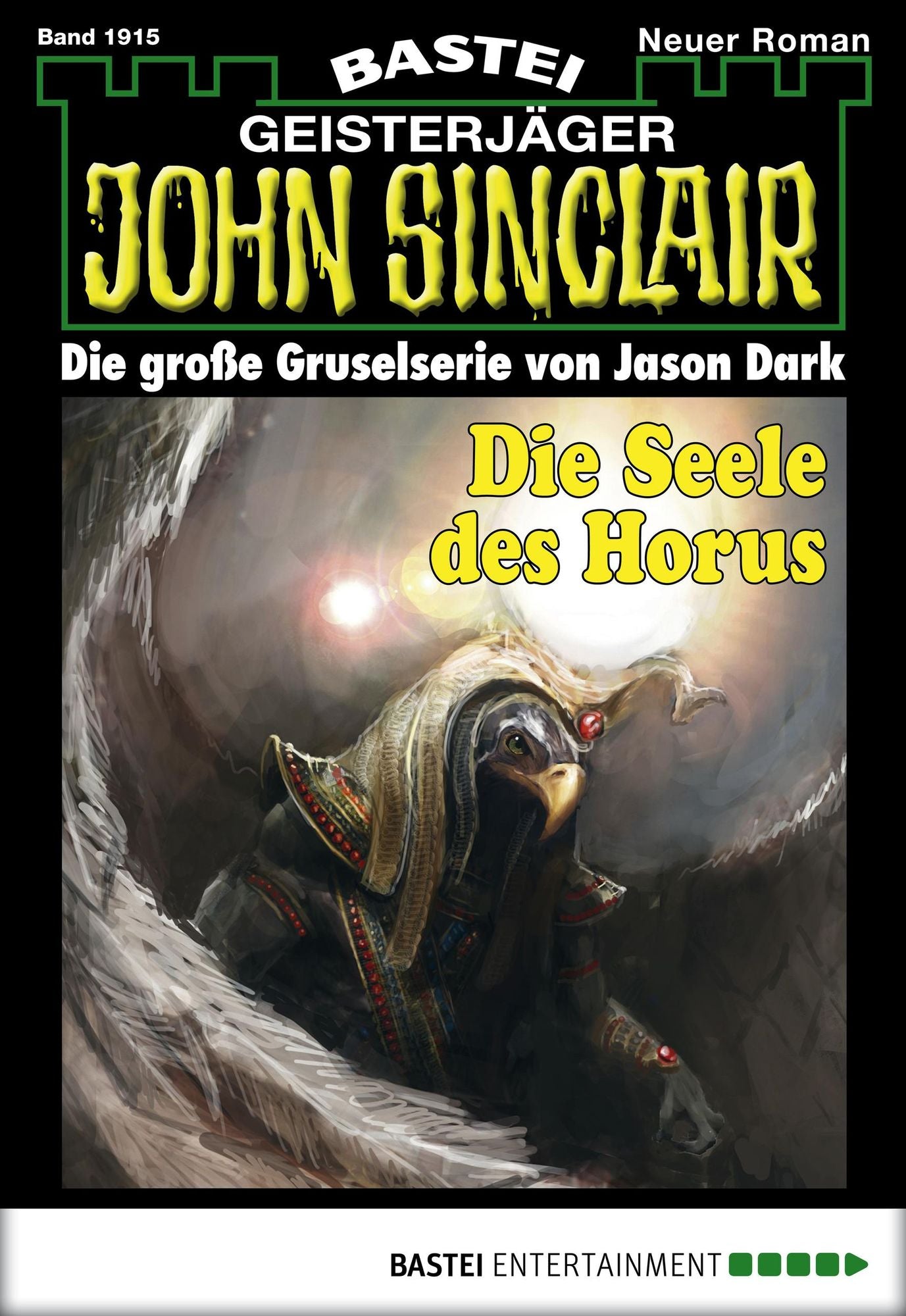 John Sinclair - Folge 1915: Die Seele des Horus