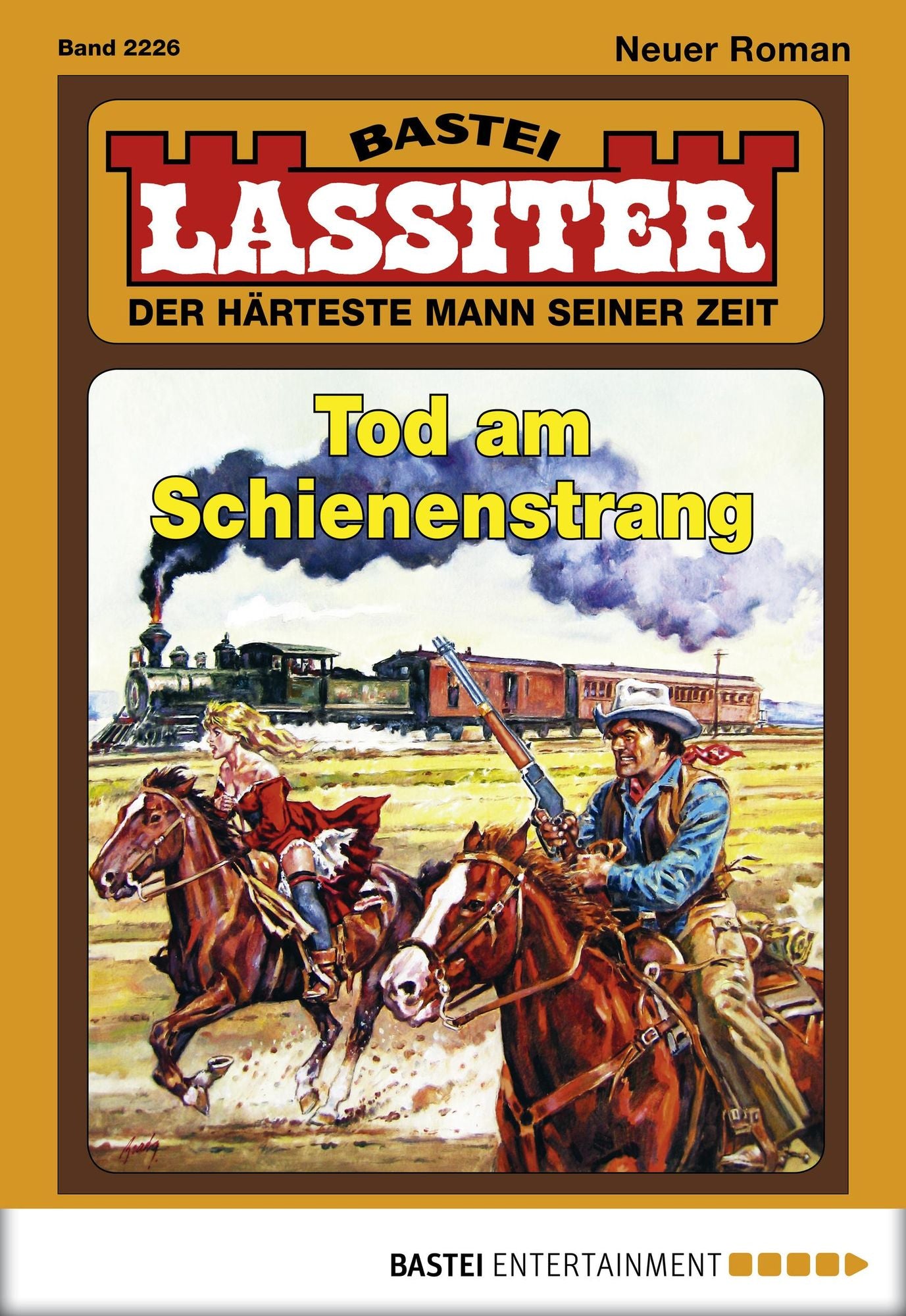Lassiter - Folge 2226: Tod am Schienenstrang