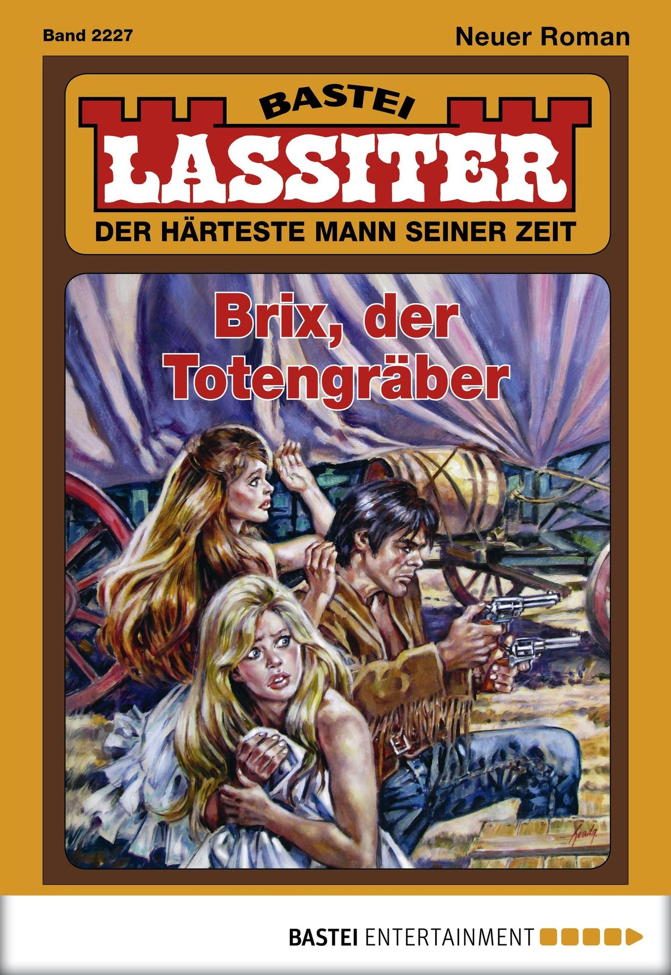 Lassiter - Folge 2227: Brix, der Totengräber