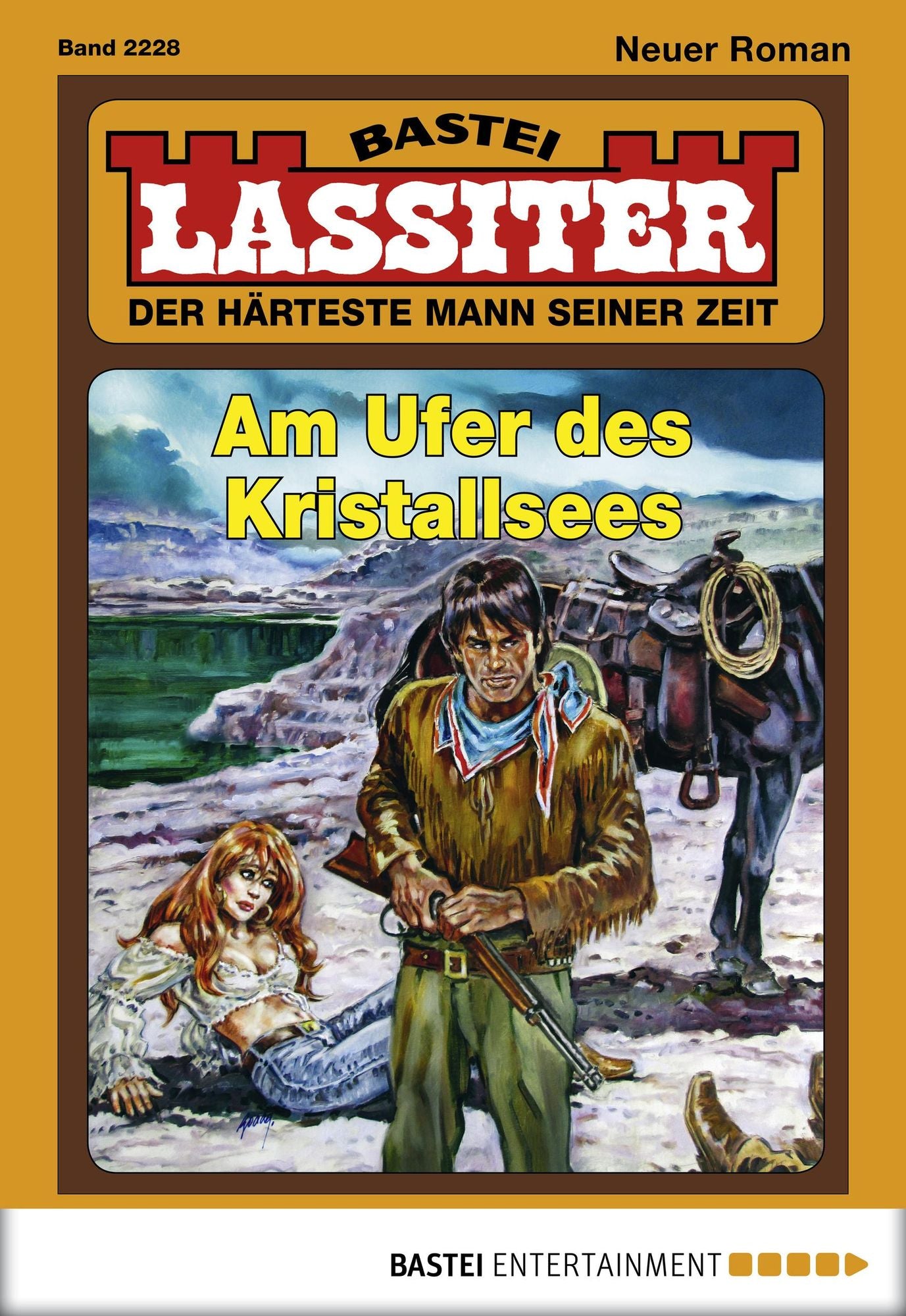 Lassiter - Folge 2228: Am Ufer des Kristallsees