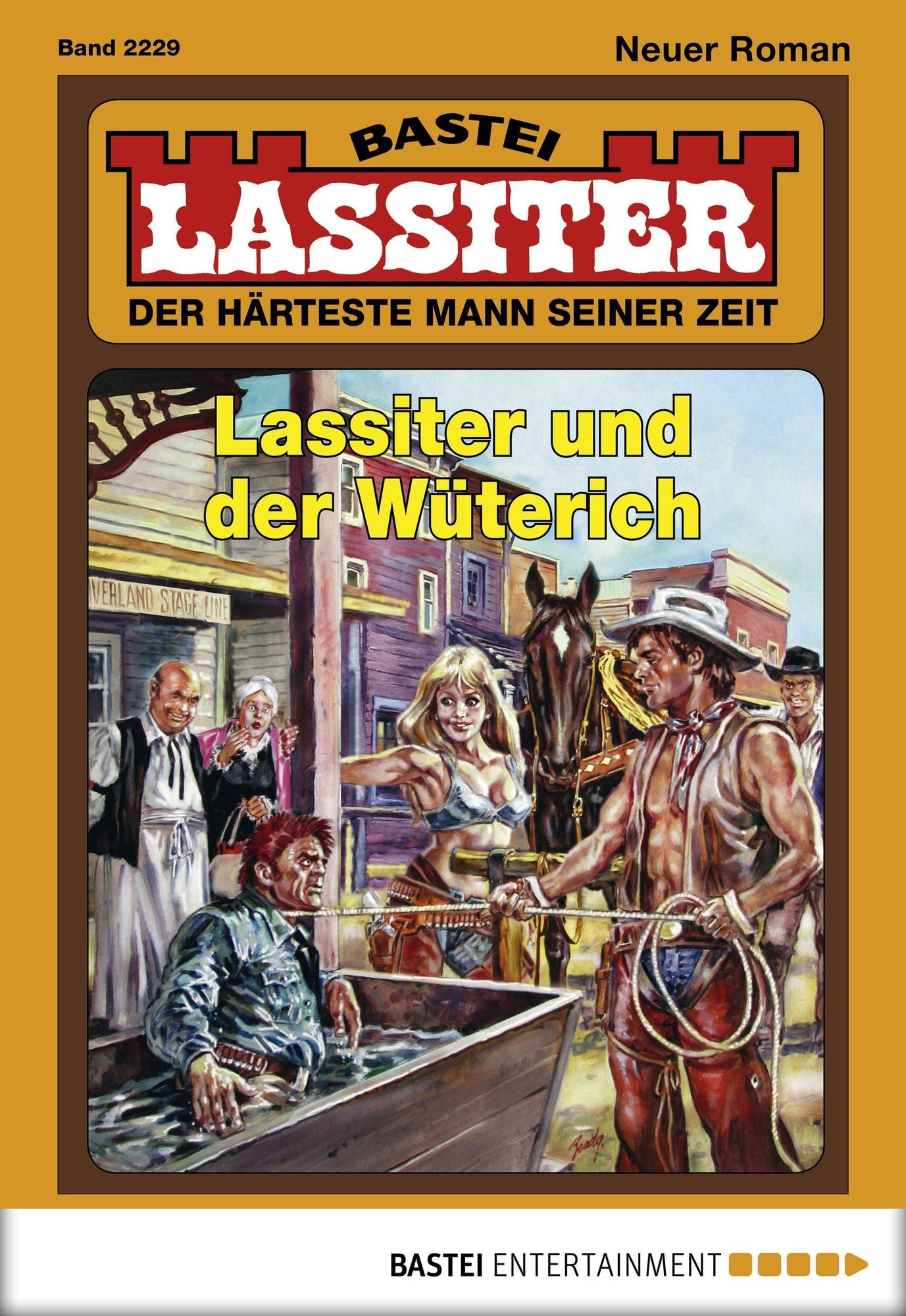 Lassiter - Folge 2229: Lassiter und der Wüterich