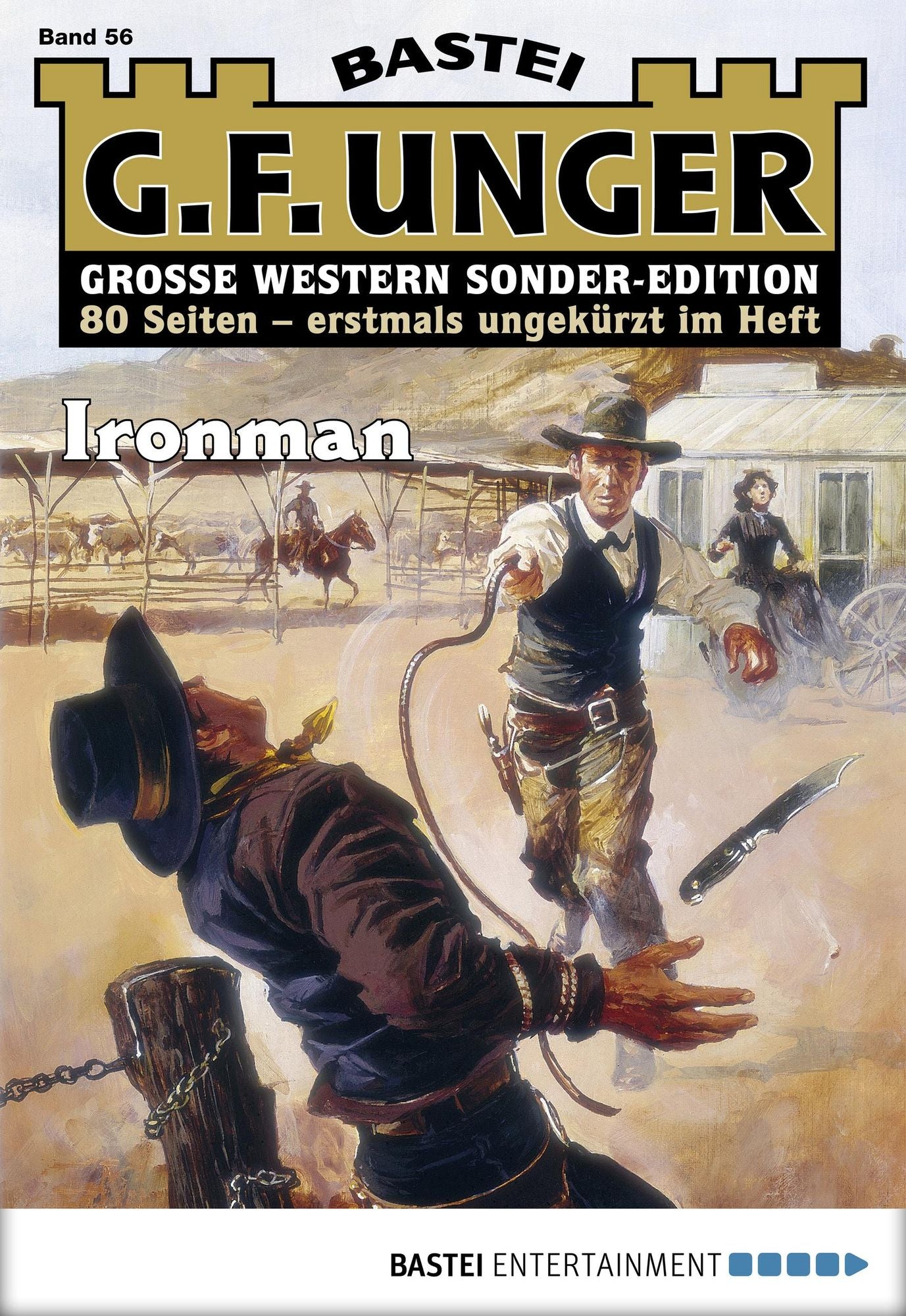 G. F. Unger Sonder-Edition - Folge 056: Ironman