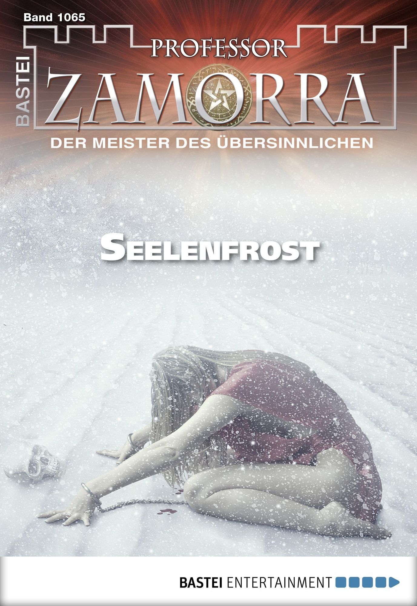 Professor Zamorra - Folge 1065: Seelenfrost