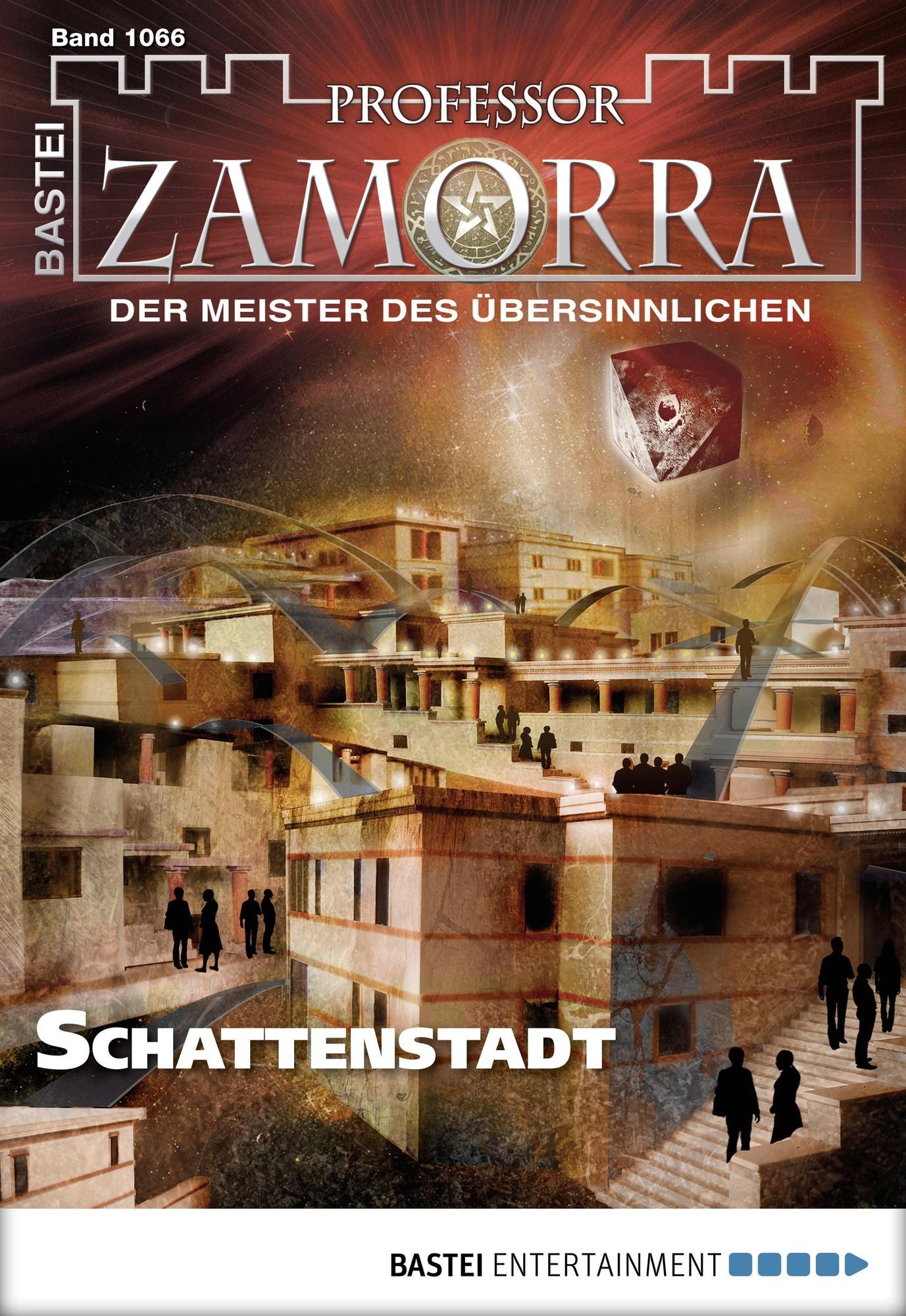 Professor Zamorra - Folge 1066: Schattenstadt
