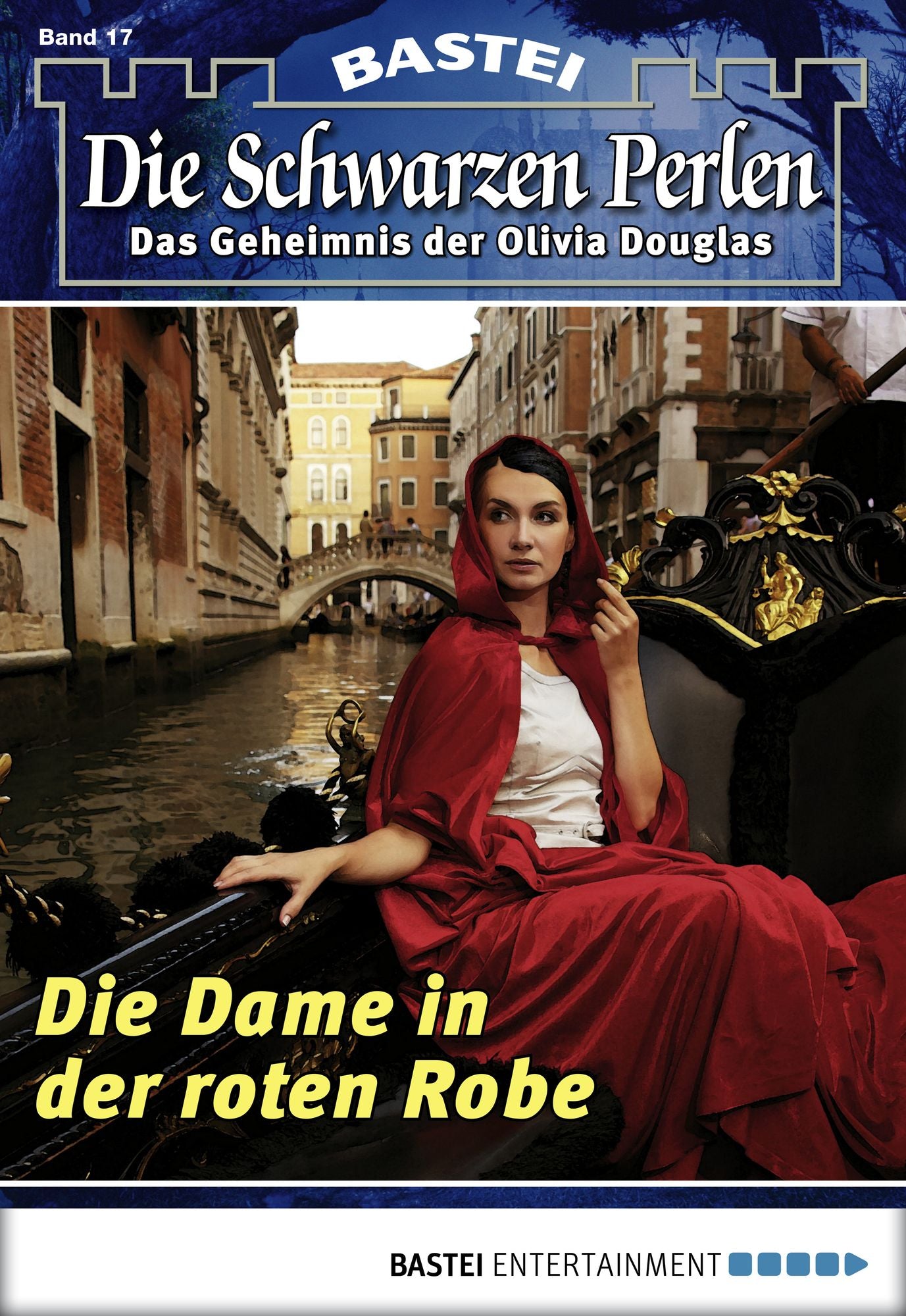 Die Schwarzen Perlen - Folge 17: Die Dame in der roten Robe