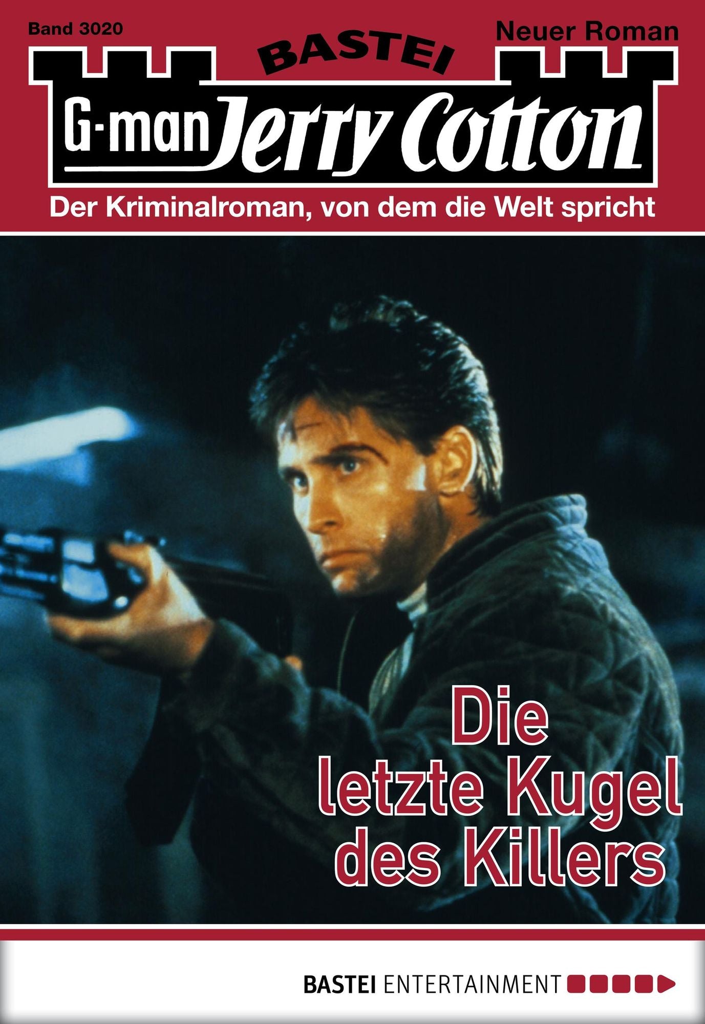 Jerry Cotton - Folge 3020: Die letzte Kugel des Killers