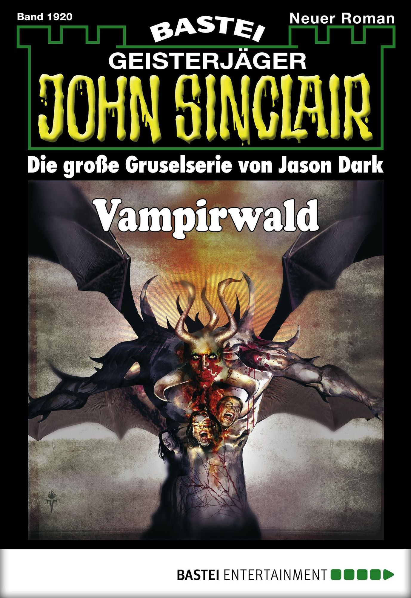 John Sinclair - Folge 1920: Vampirwald