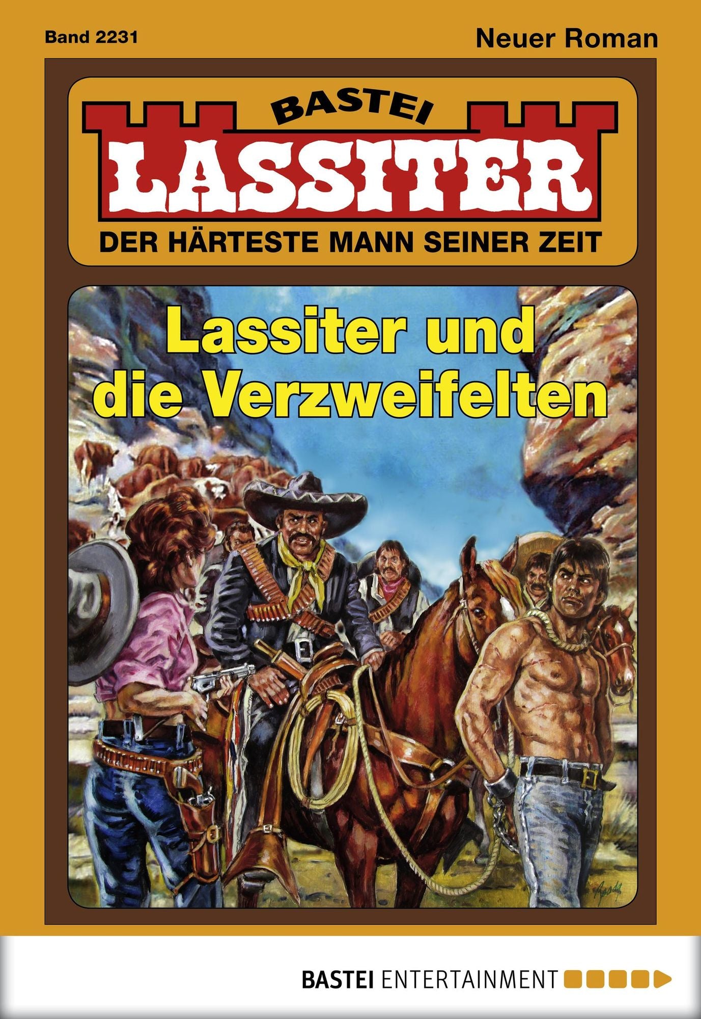 Lassiter - Folge 2231: Lassiter und die Verzweifelten