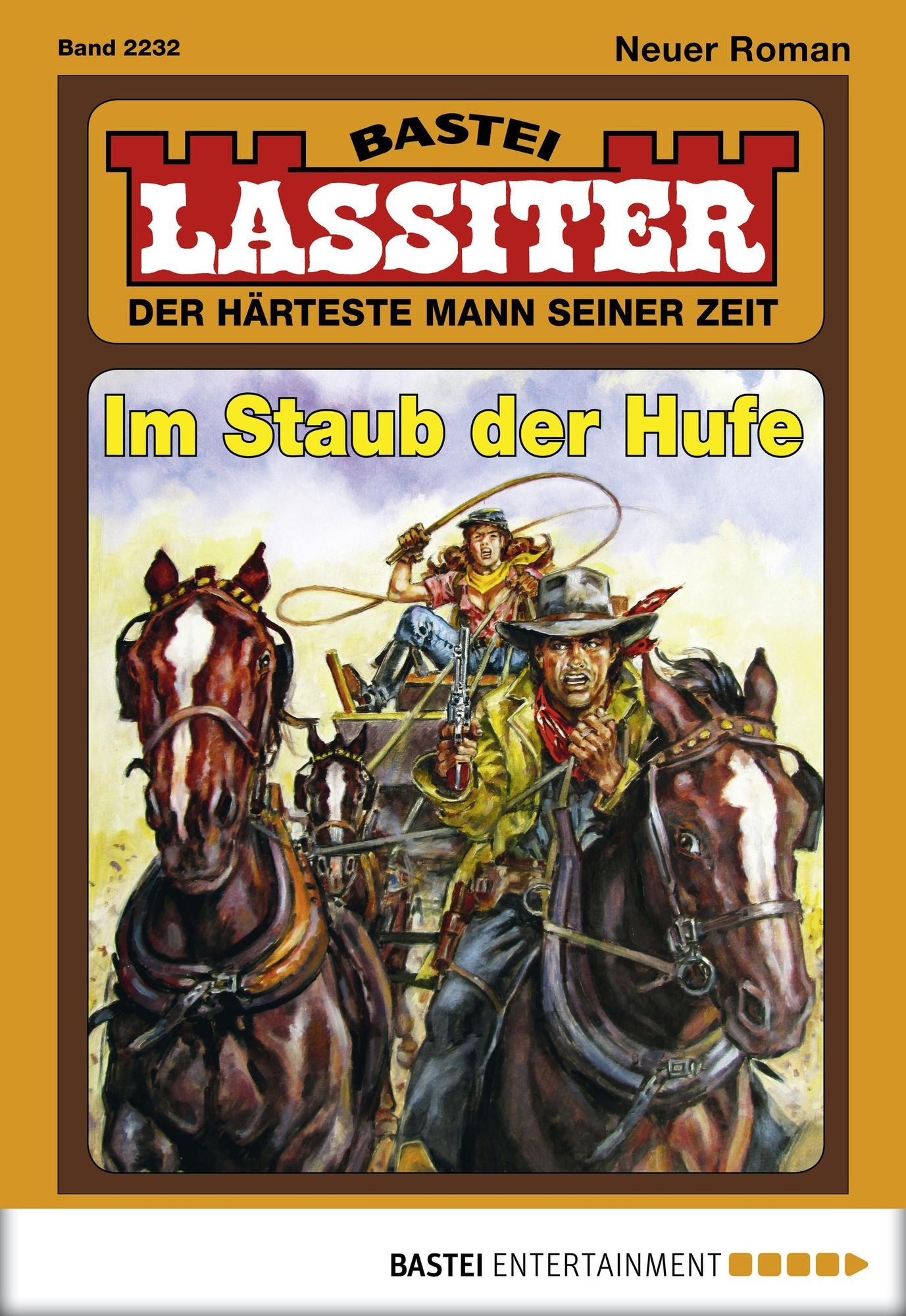 Lassiter - Folge 2232: Im Staub der Hufe