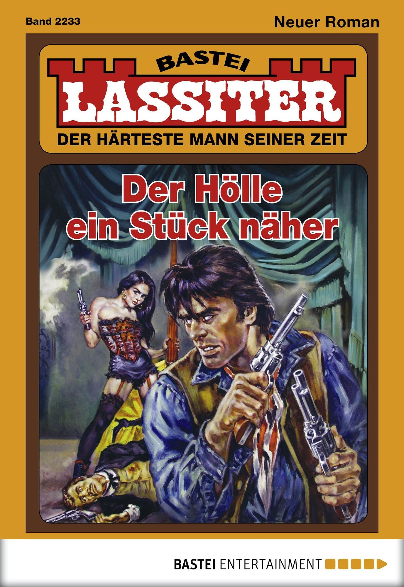 Lassiter - Folge 2233: Der Hölle ein Stück näher
