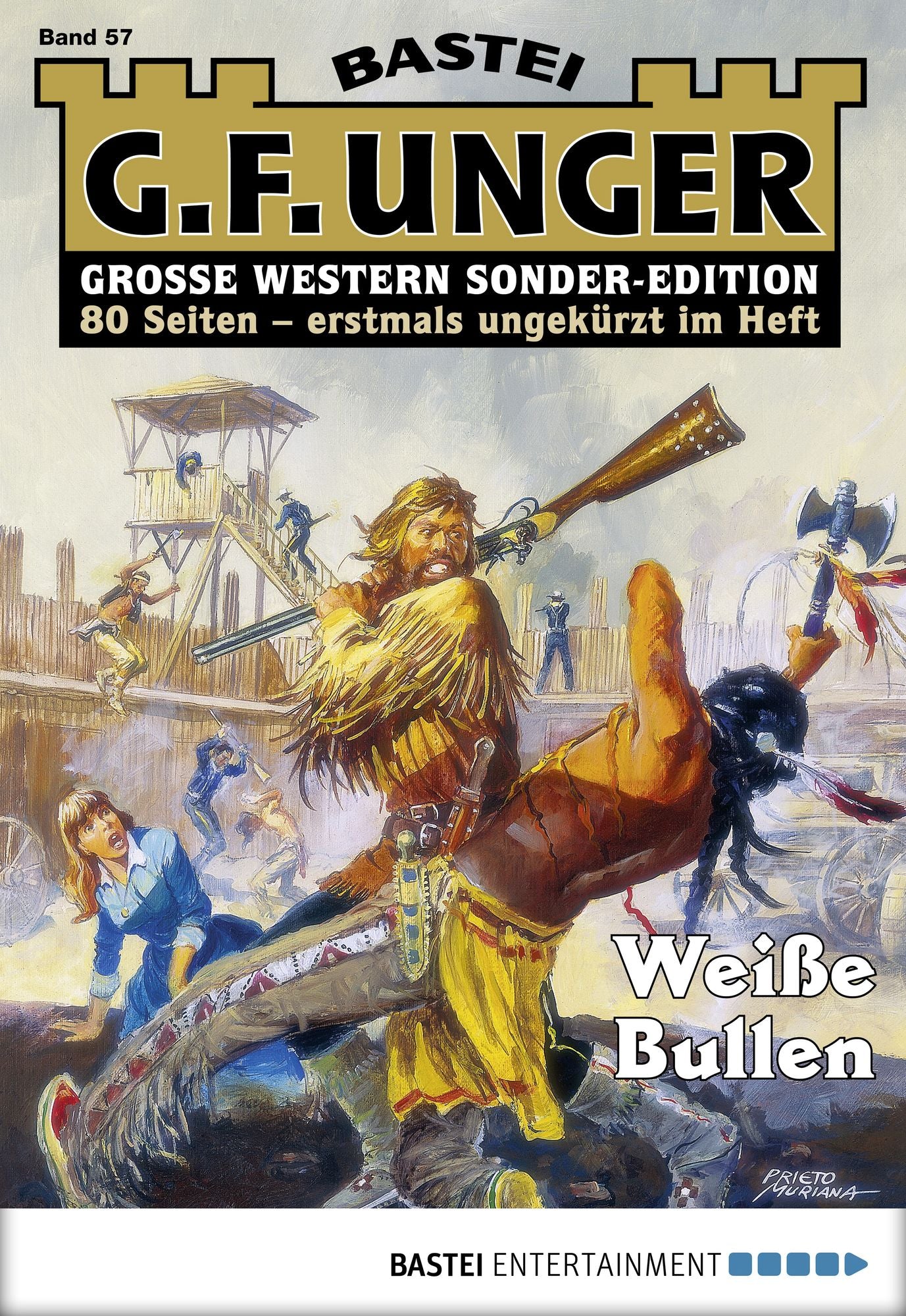 G. F. Unger Sonder-Edition - Folge 057: Weiße Bullen