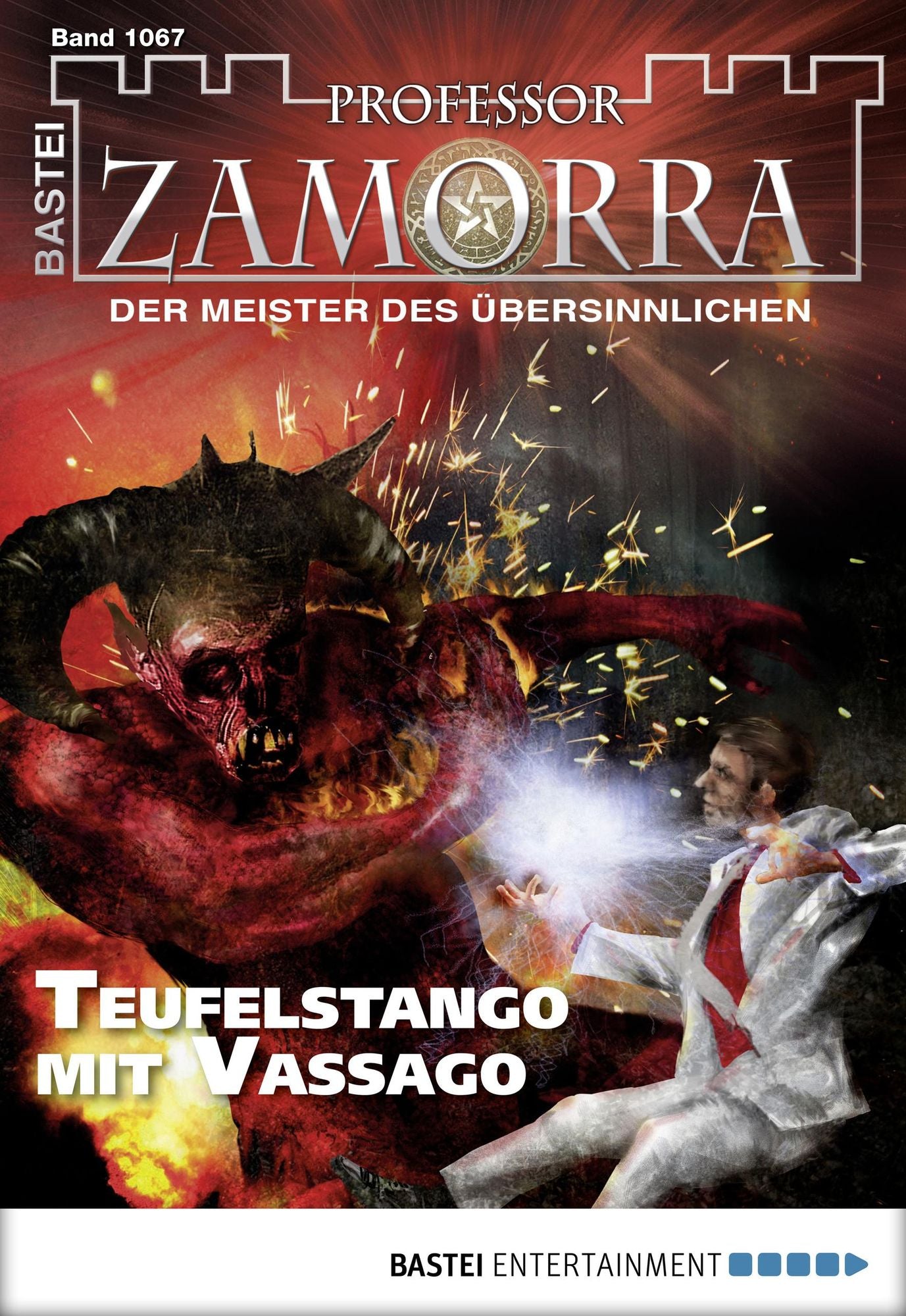 Professor Zamorra - Folge 1067: Teufelstango mit Vassago