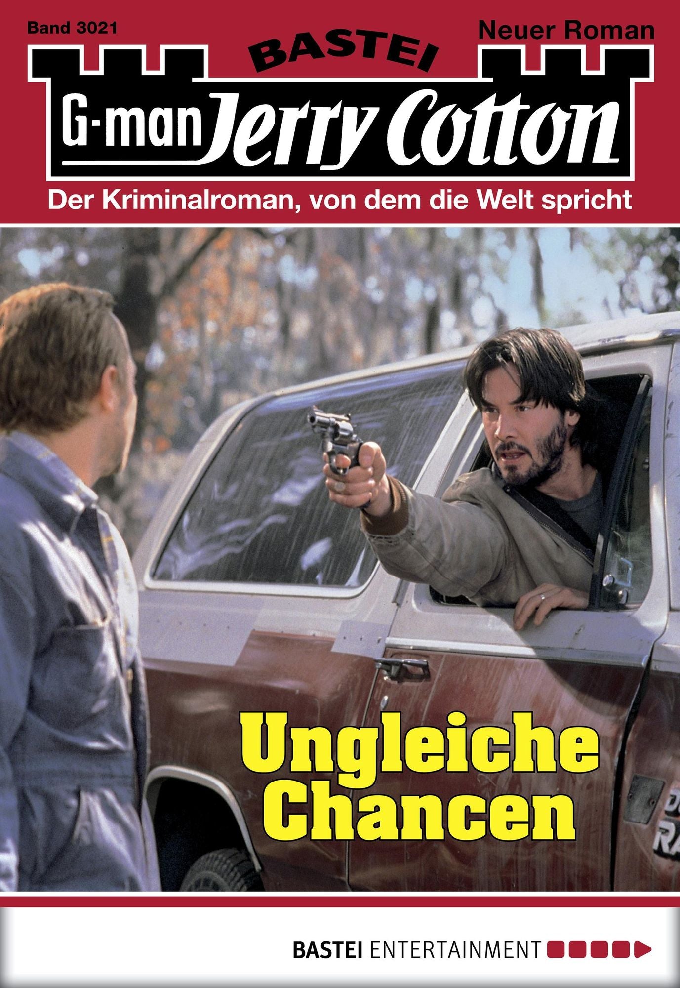 Jerry Cotton - Folge 3021: Ungleiche Chancen