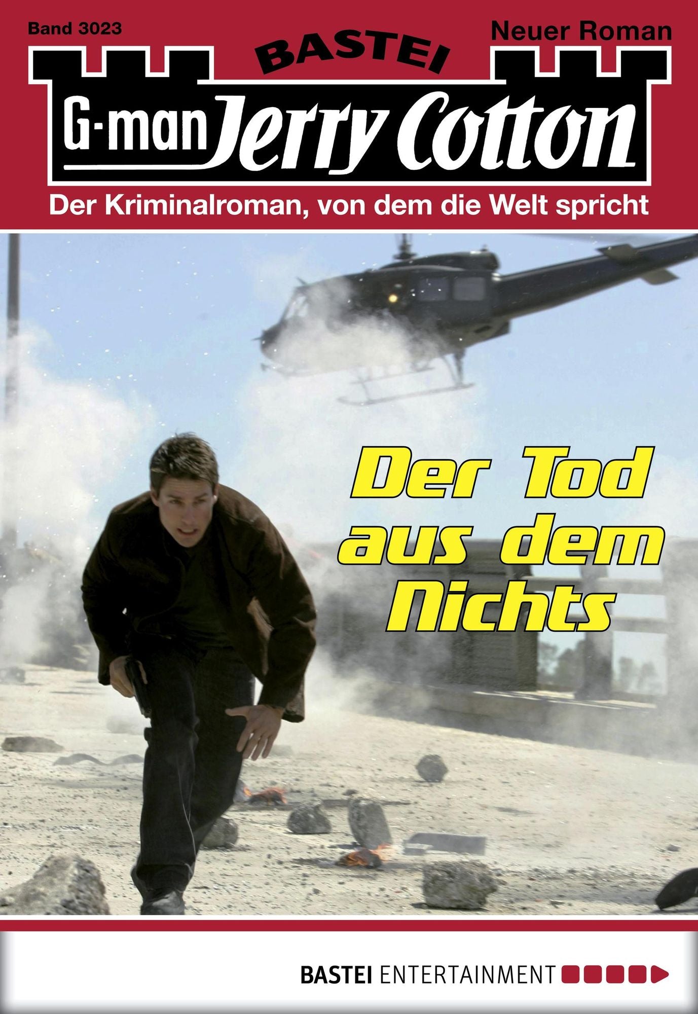 Jerry Cotton - Folge 3023: Der Tod aus dem Nichts