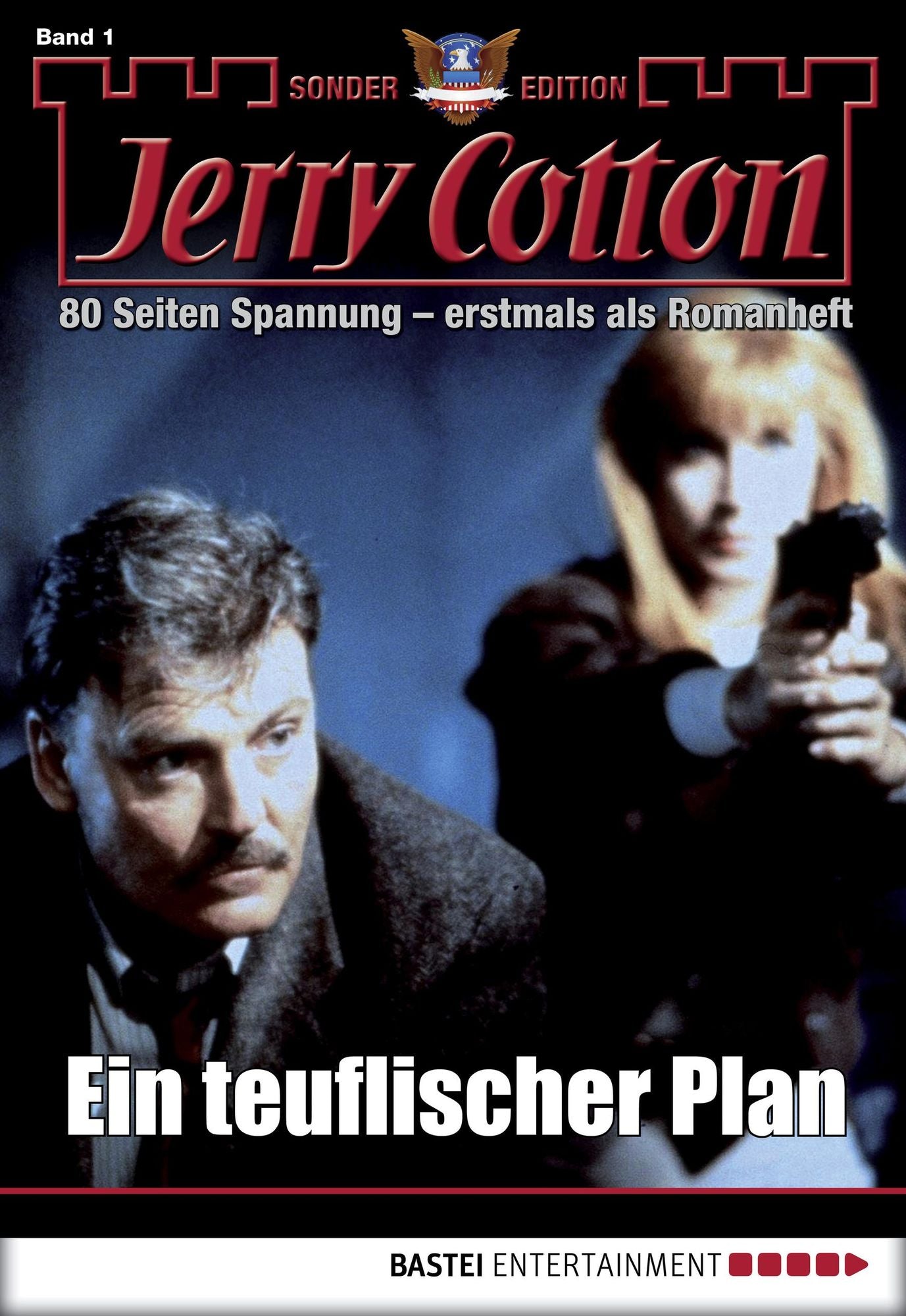 Jerry Cotton Sonder-Edition - Folge 001: Ein teuflischer Plan