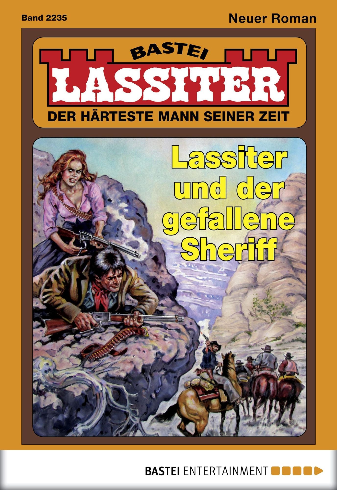 Lassiter - Folge 2235: Lassiter und der gefallene Sheriff