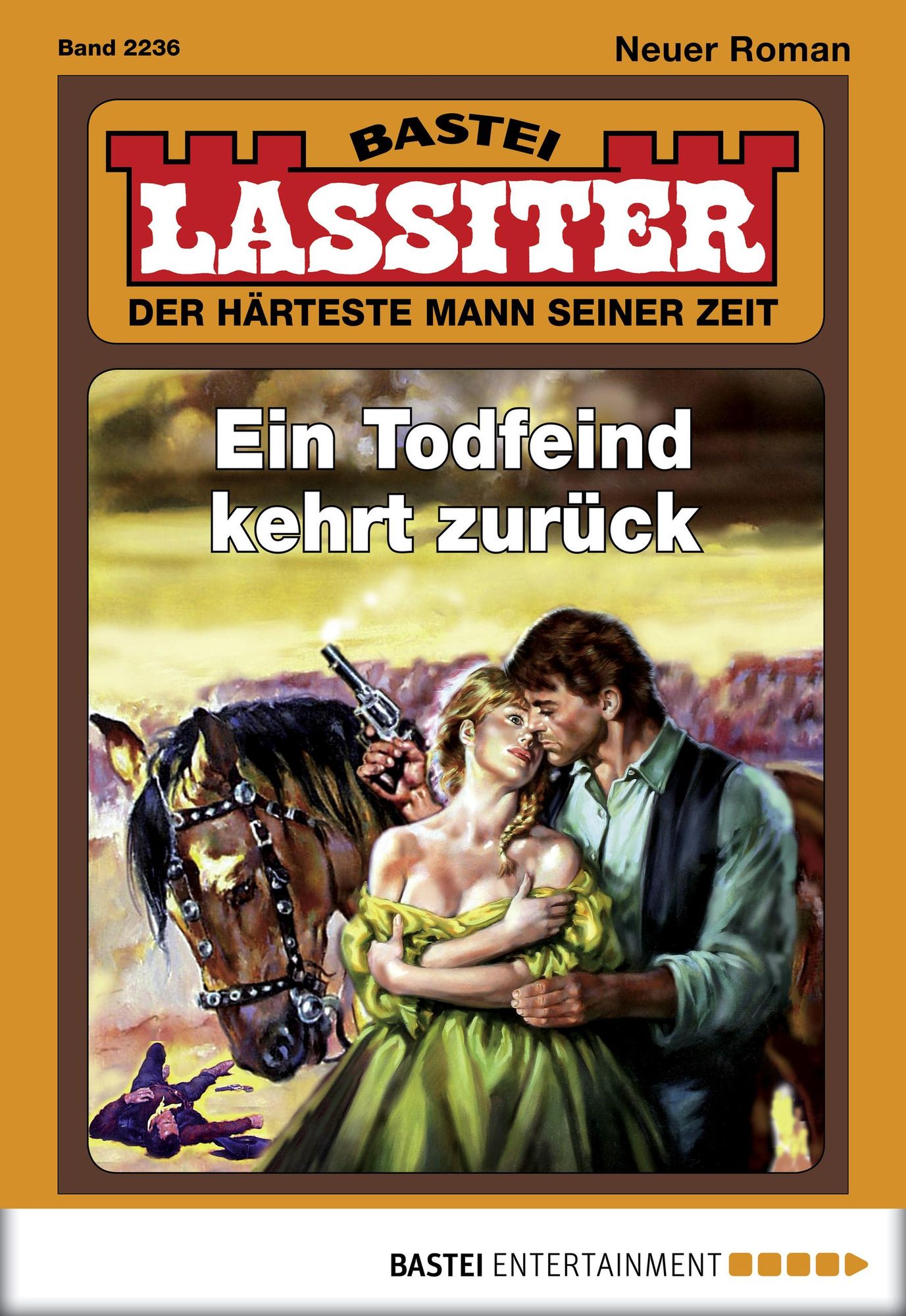 Lassiter - Folge 2236: Ein Todfeind kehrt zurück