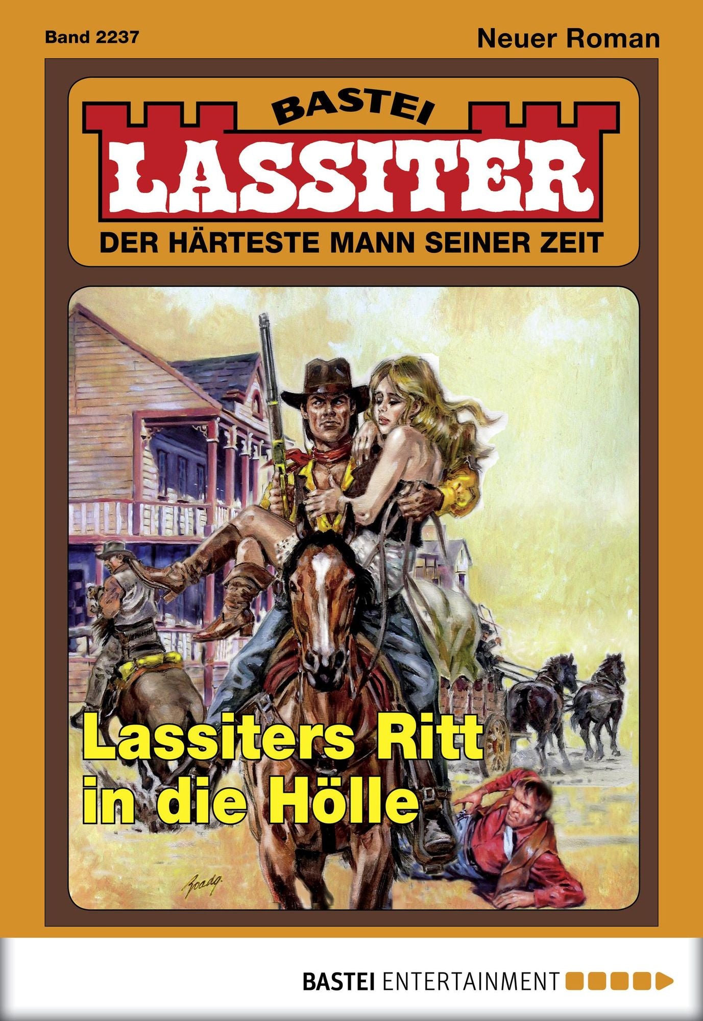 Lassiter - Folge 2237: Lassiters Ritt in die Hölle