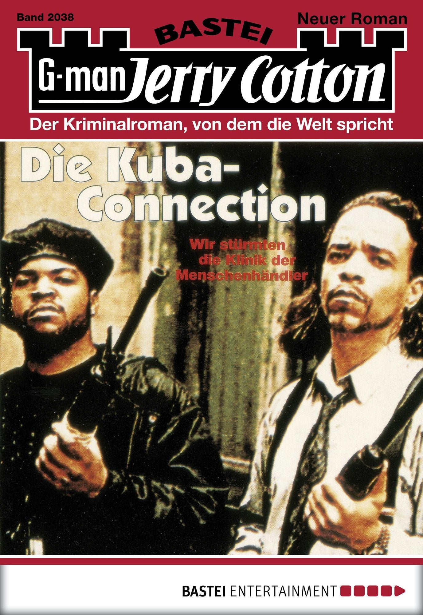 Jerry Cotton - Folge 2038: Die Kuba-Connection