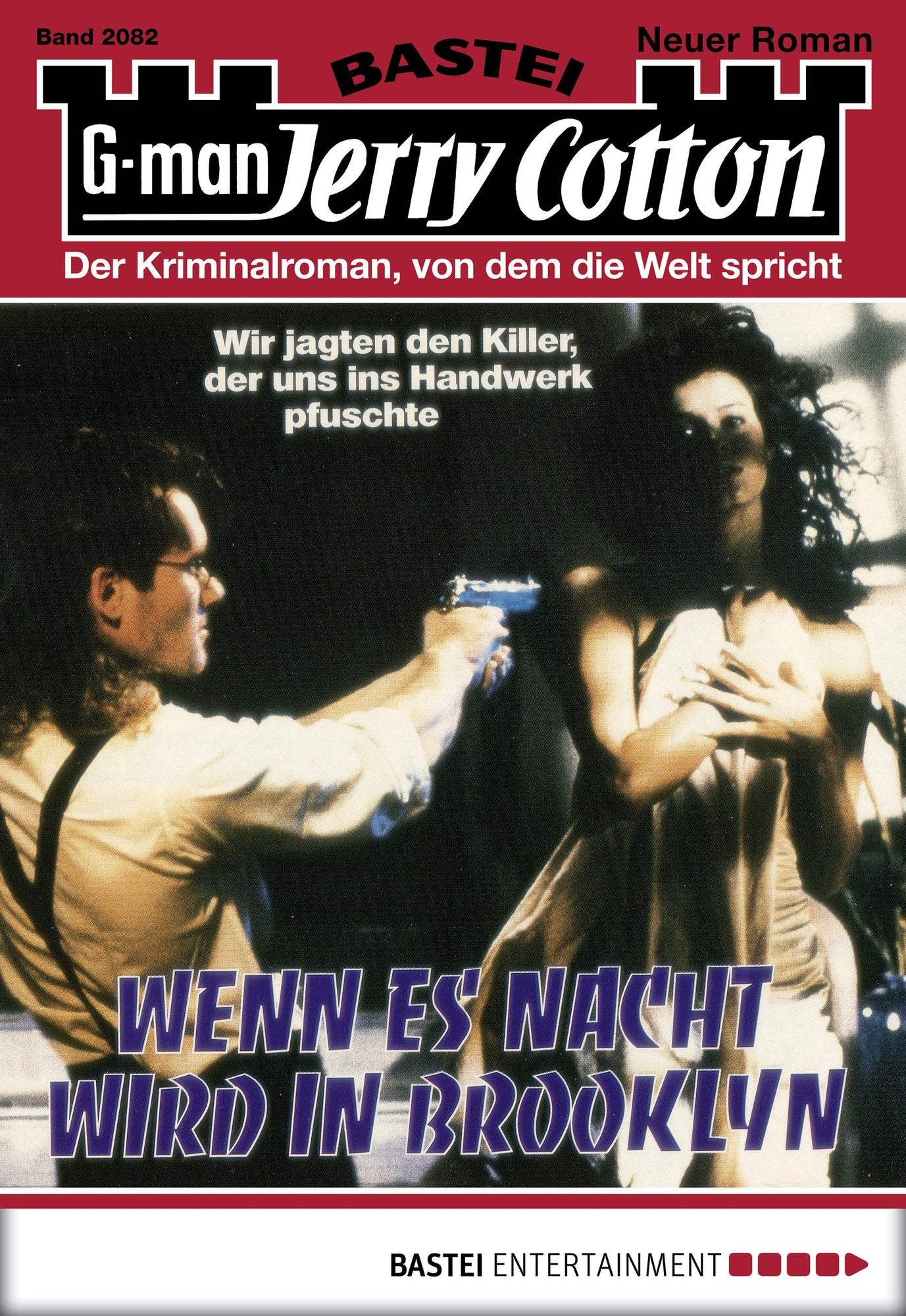 Jerry Cotton - Folge 2082: Wenn es Nacht wird in Brooklyn