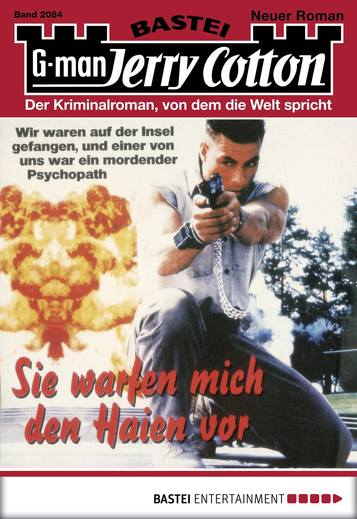 Jerry Cotton - Folge 2084: Sie warfen mich den Haien vor