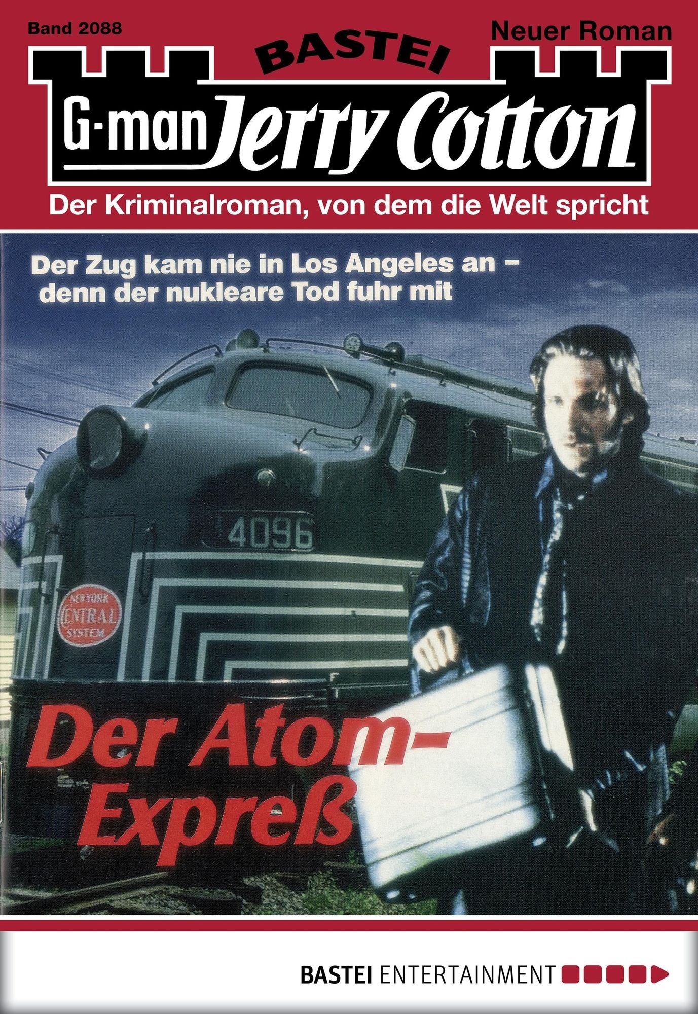 Jerry Cotton - Folge 2088: Der Atom-Express