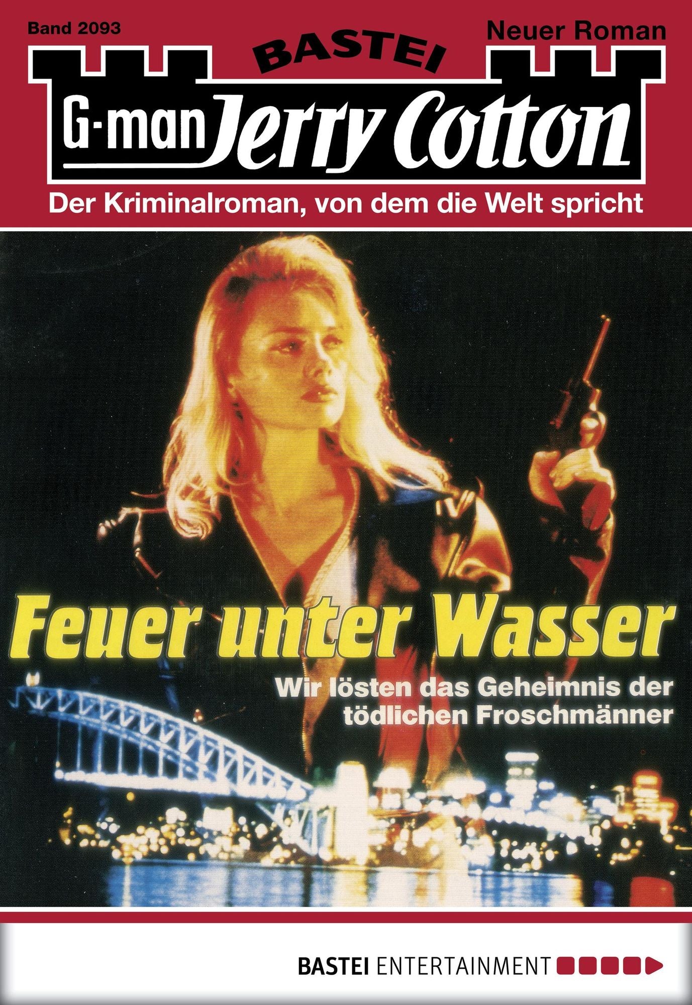 Jerry Cotton - Folge 2093: Feuer unter Wasser