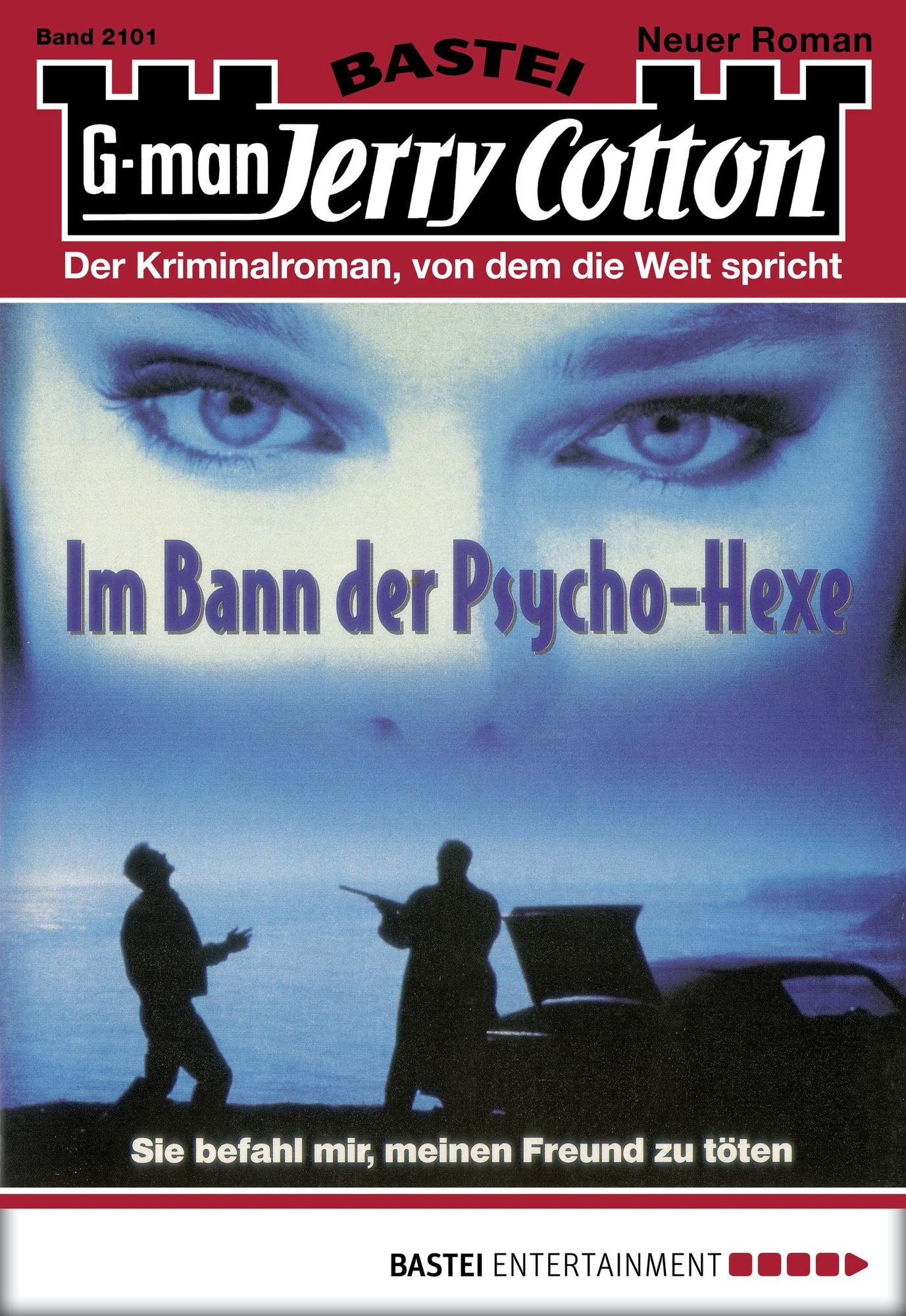 Jerry Cotton - Folge 2101: Im Bann der Psycho-Hexe