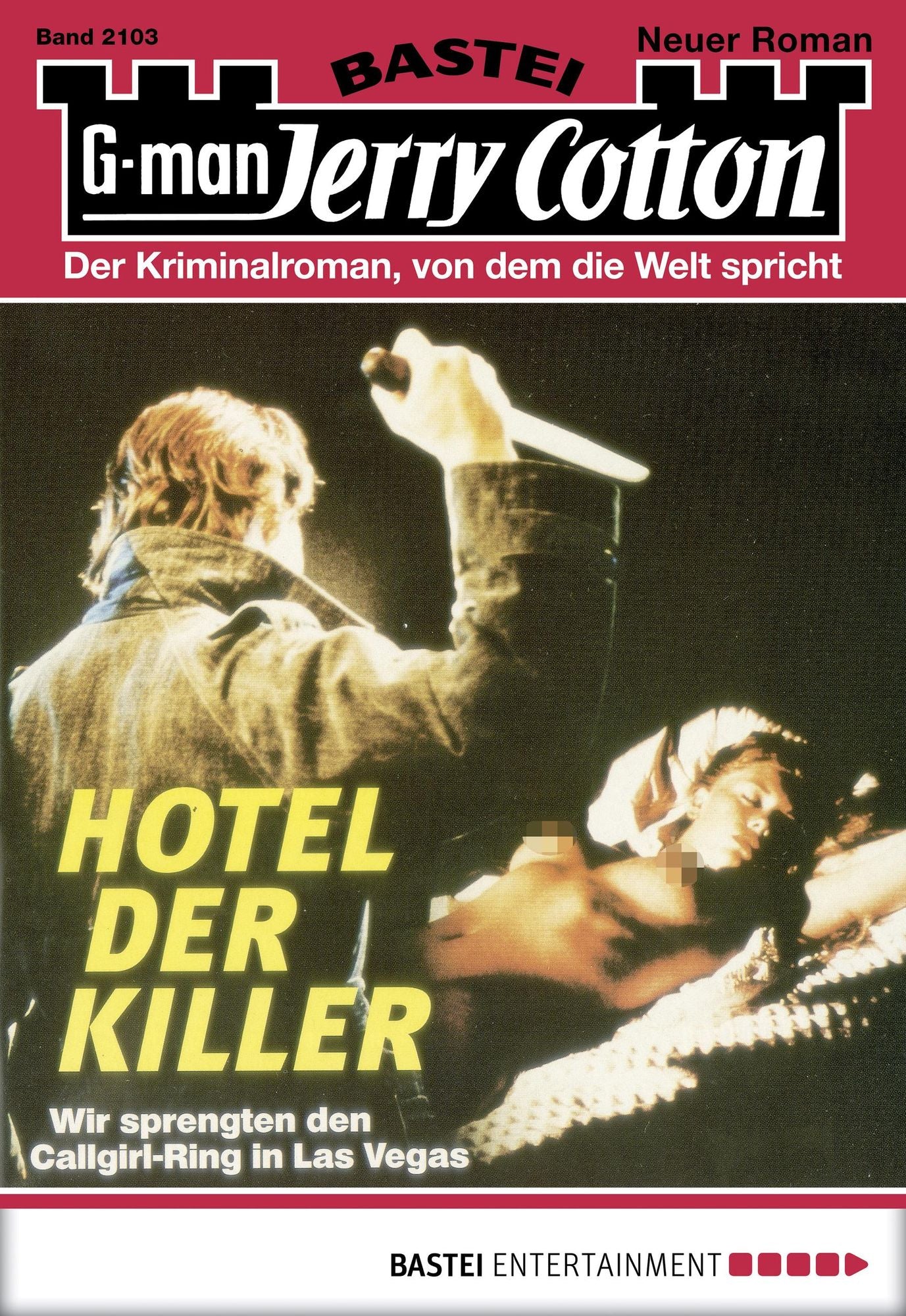Jerry Cotton - Folge 2103: Hotel der Killer