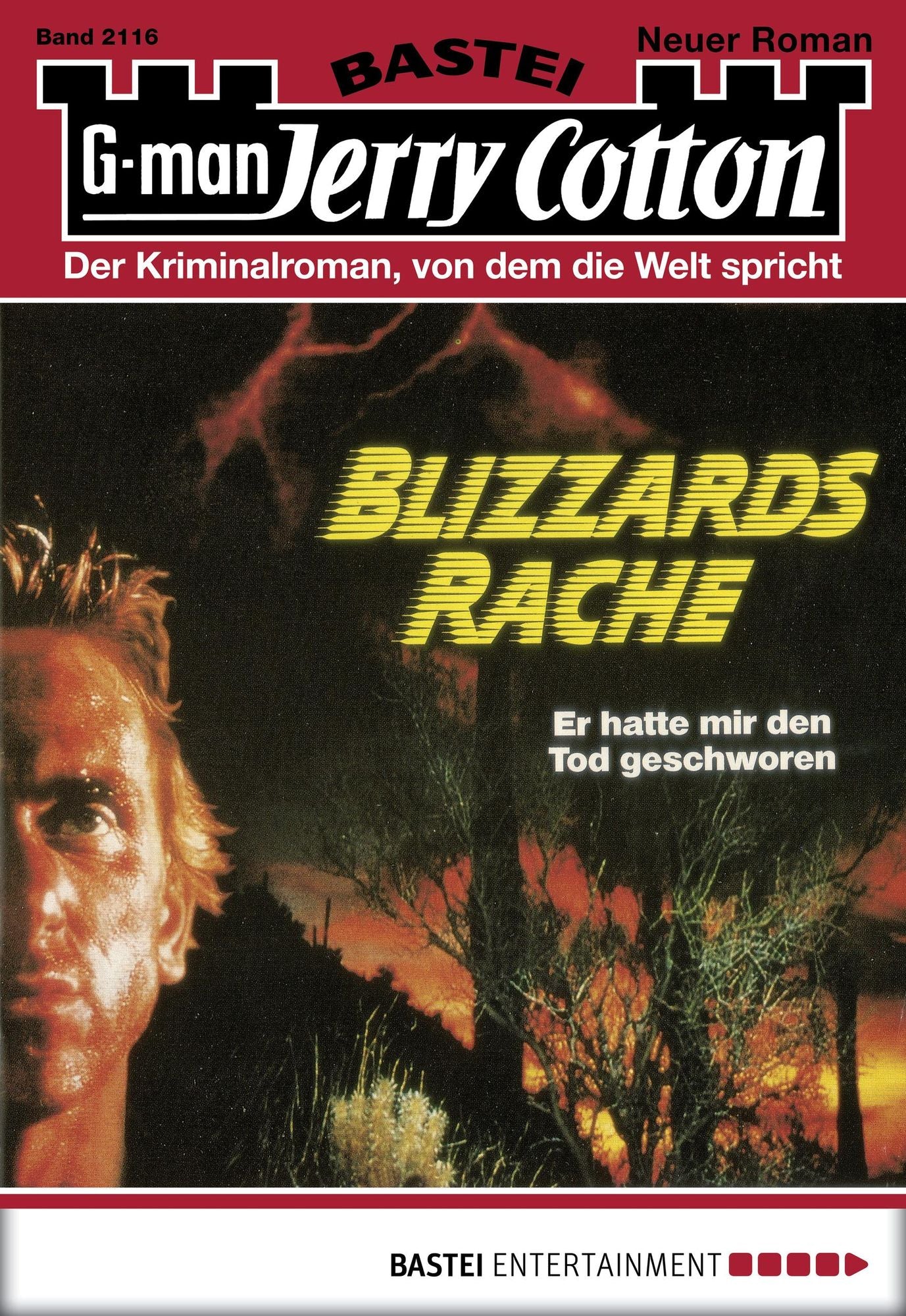 Jerry Cotton - Folge 2116: Blizzards Rache