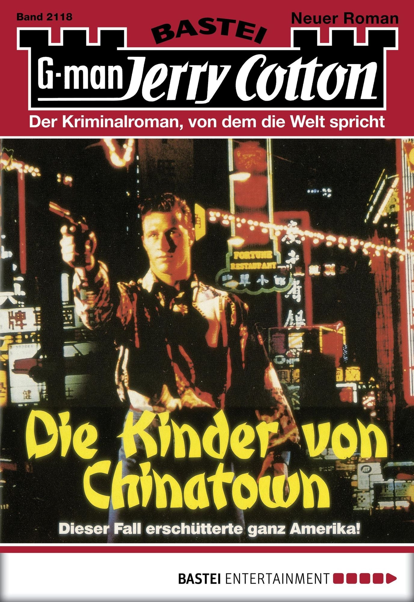 Jerry Cotton - Folge 2118: Die Kinder von Chinatown