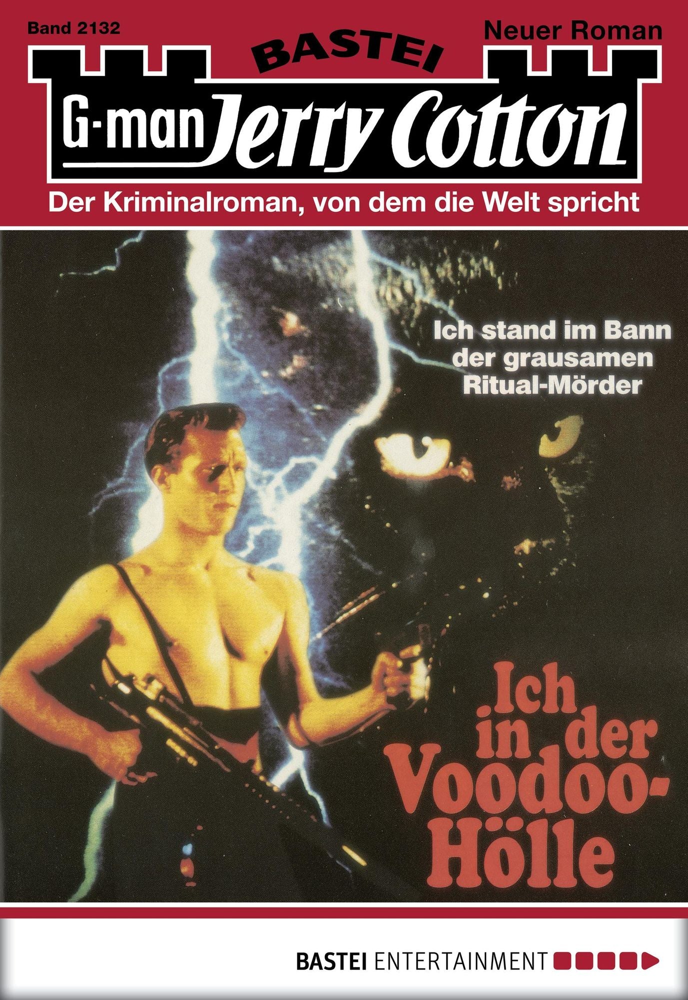 Jerry Cotton - Folge 2132: Ich in der Voodoo-Hölle