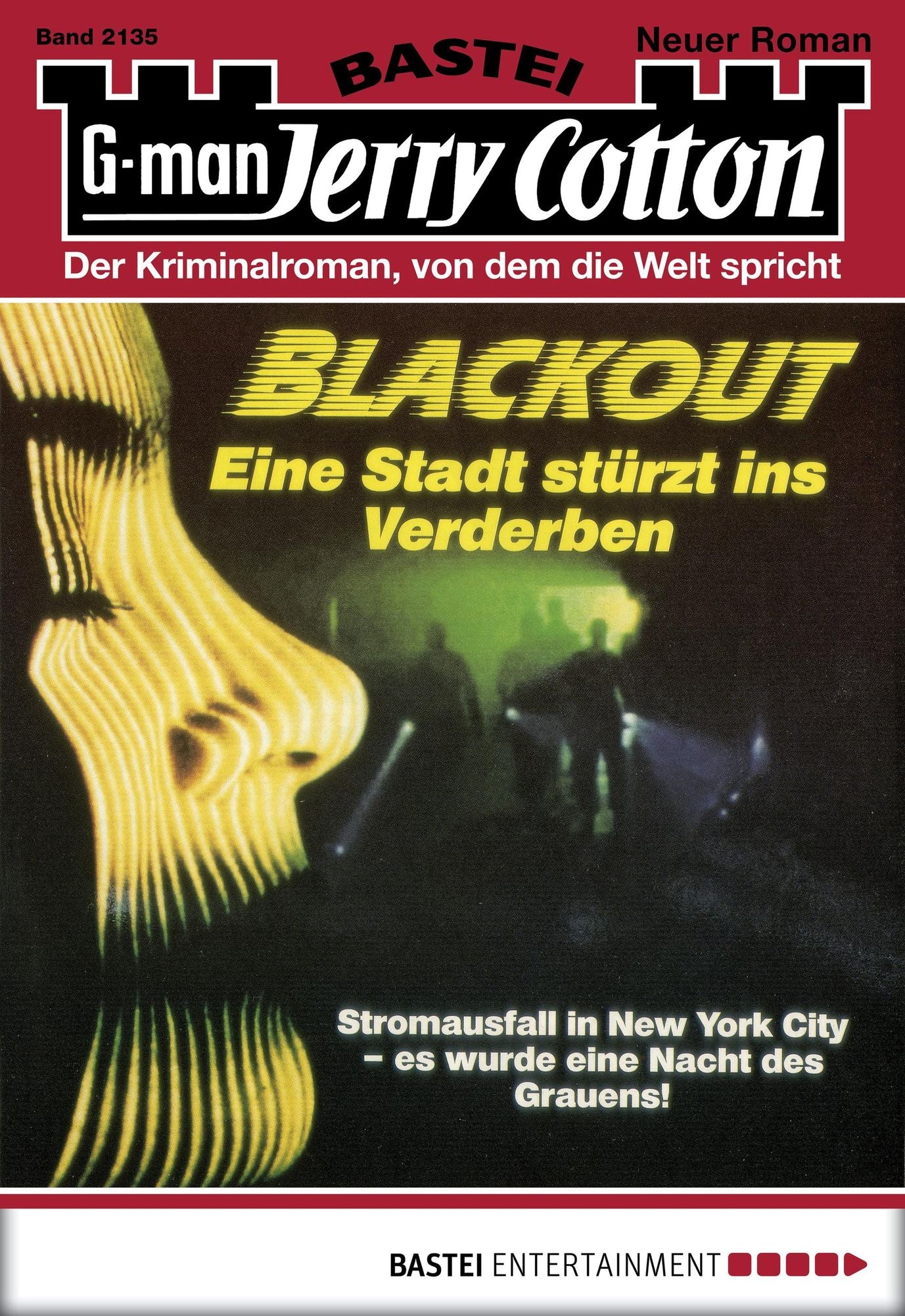 Jerry Cotton - Folge 2135: Blackout - Eine Stadt stürzt ins Verderben